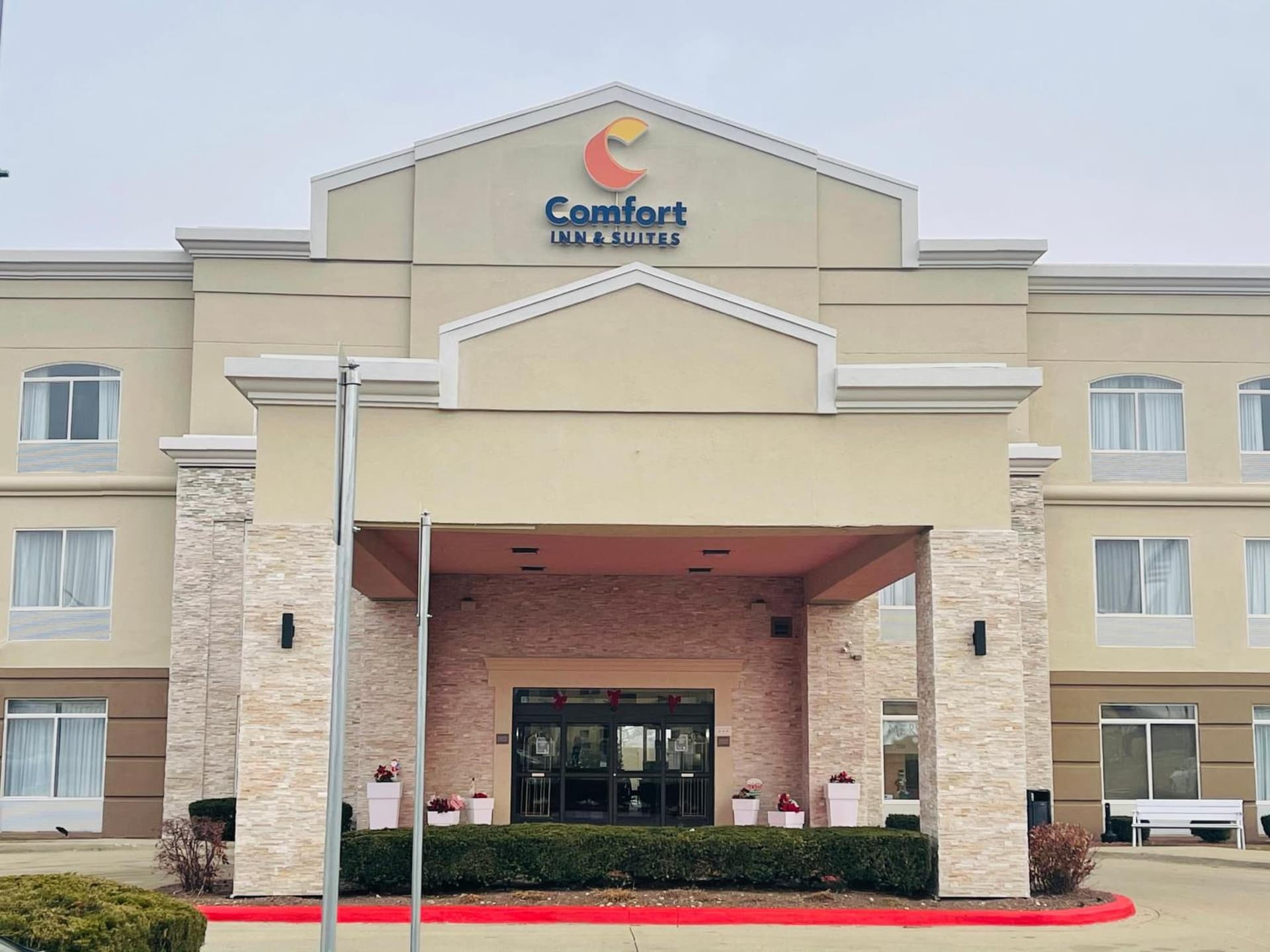 Comfort Inn & Suites Decatur-Forsyth property views in Forsyth, IL — gallery photo 3