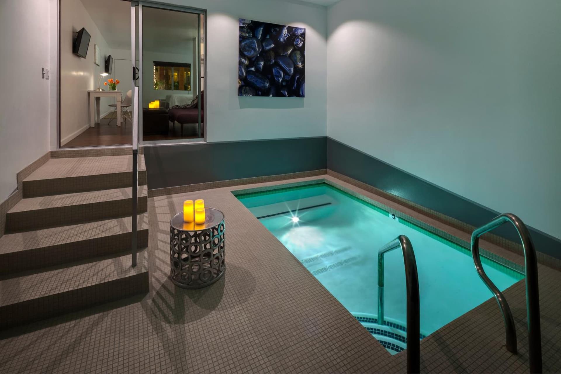 Aqua Soleil Hotel and Mineral Water Spa gallery photo in Desert Hot Springs, CA — image 78