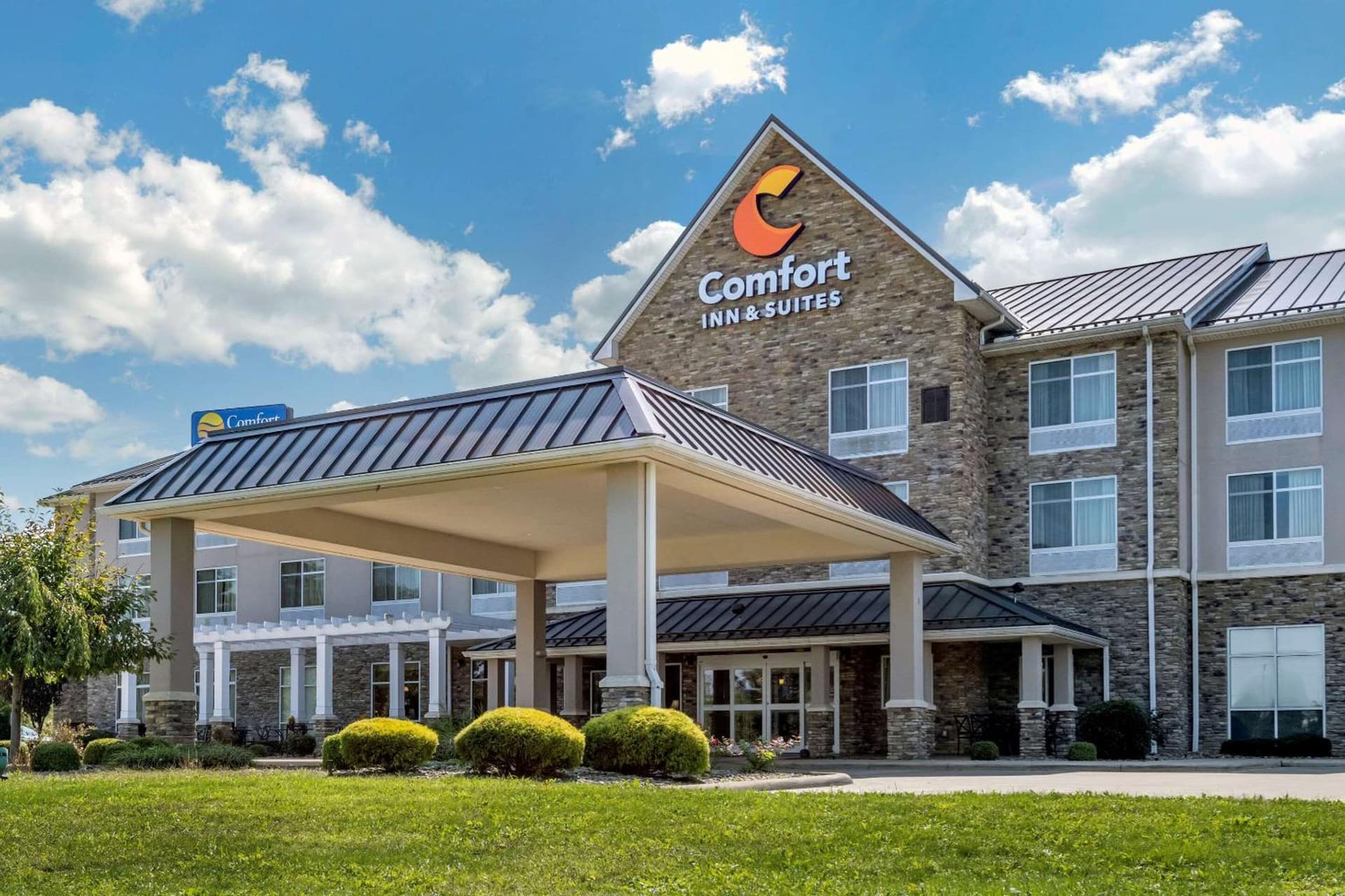 Comfort Inn & Suites Dover featured exterior or lobby in Dover, OH — similar hotel