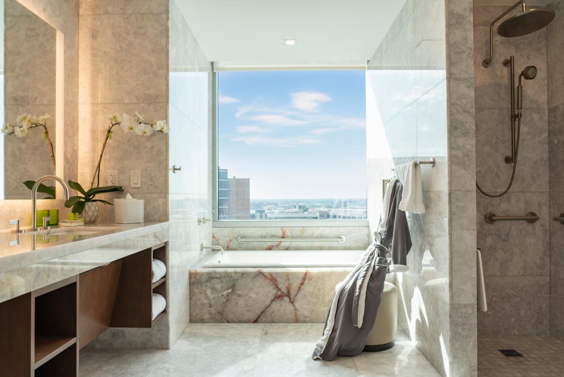 InterContinental Houston by IHG property views in Houston, TX — gallery photo 3