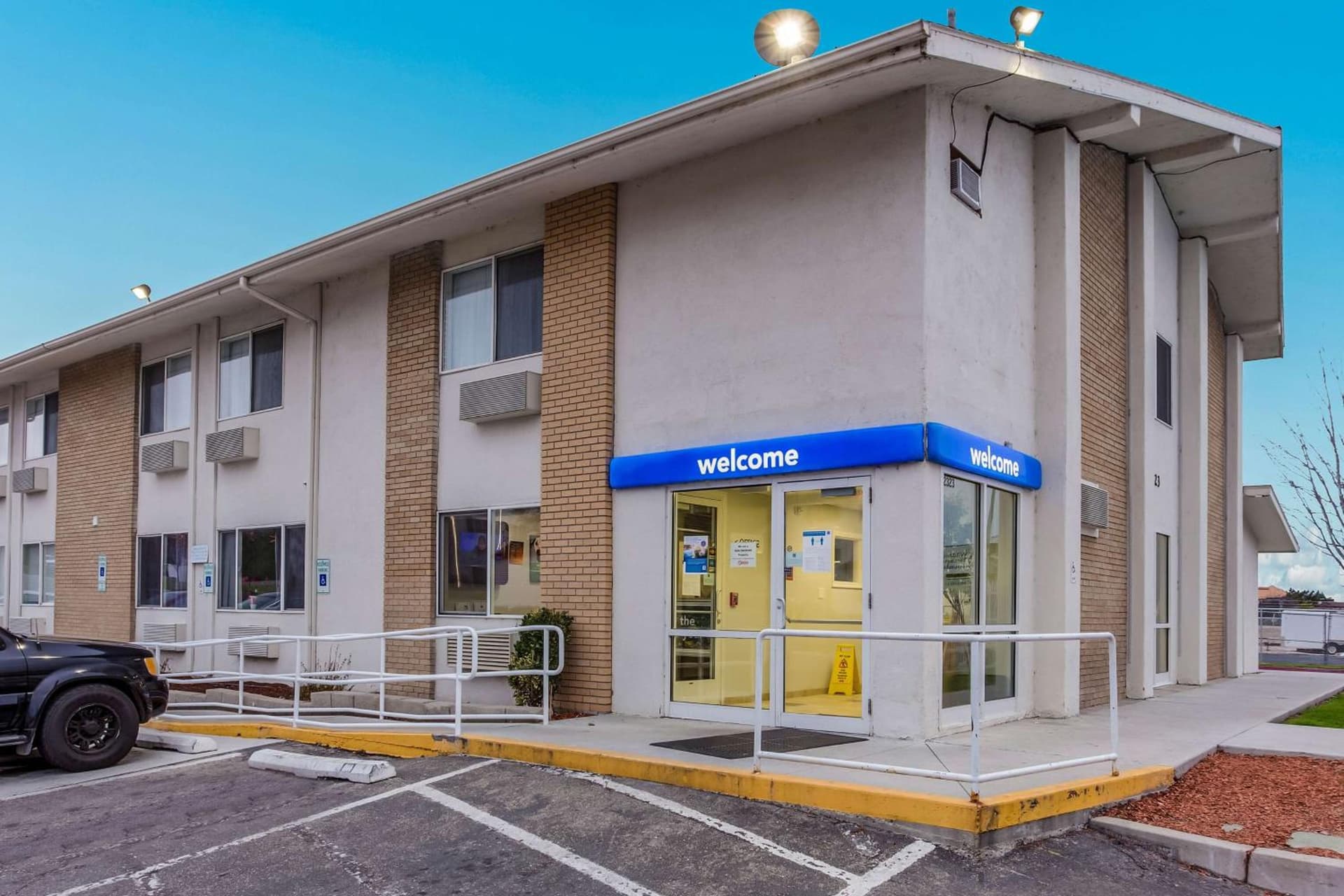 Motel 6 Boise - Airport featured exterior or lobby in Boise, ID — similar hotel
