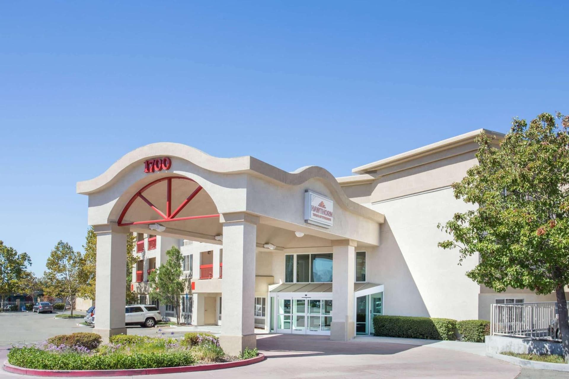 Hawthorn Suites by Wyndham Livermore featured exterior or lobby in Livermore, CA — similar hotel