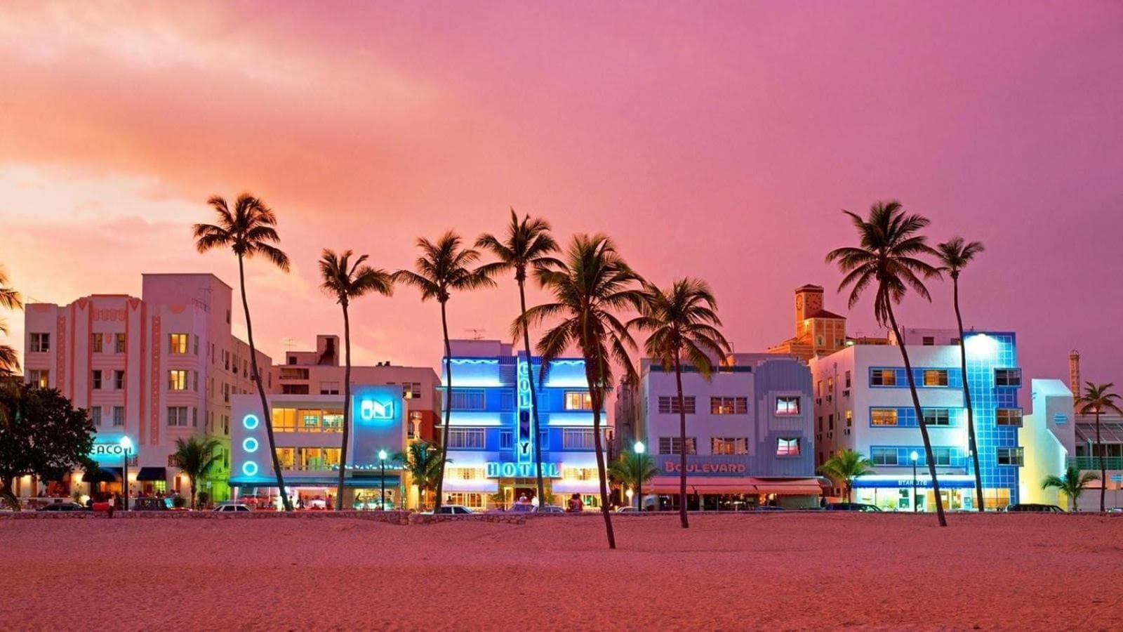2 Bedroom Ocean Drive Newly Renovated featured exterior or lobby in Miami Beach, FL — similar hotel