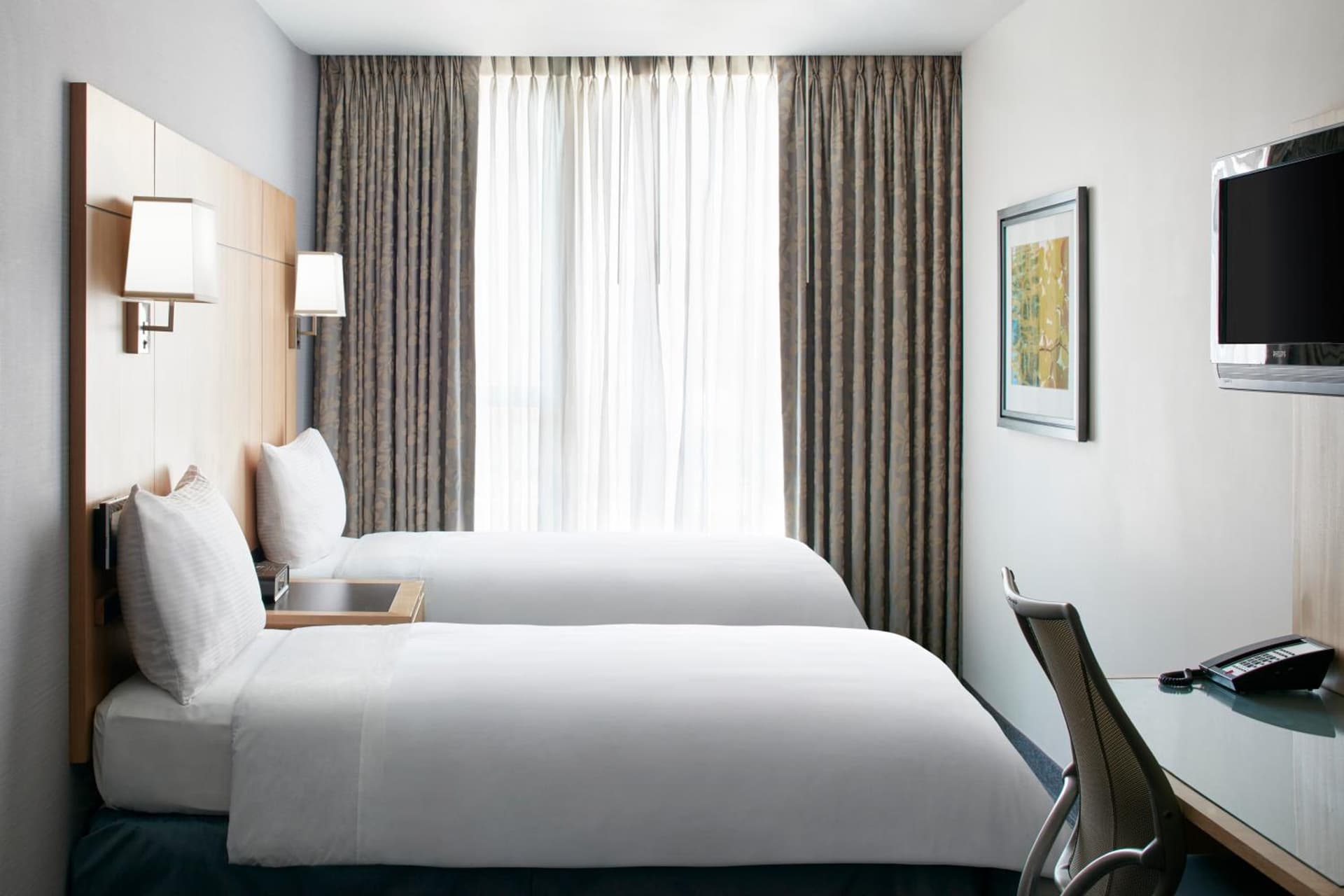 World Center Hotel interior in New York, NY — gallery photo 2
