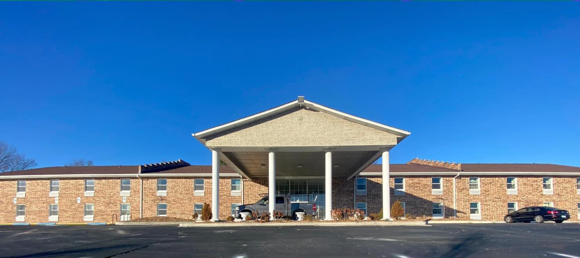 University Inn of Carbondale by Hotel O property views in Carbondale, IL — gallery photo 3