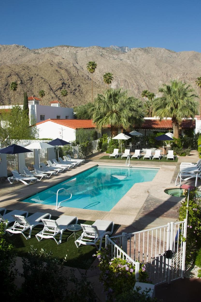 Alcazar Palm Springs property views in Palm Springs, CA — gallery photo 3