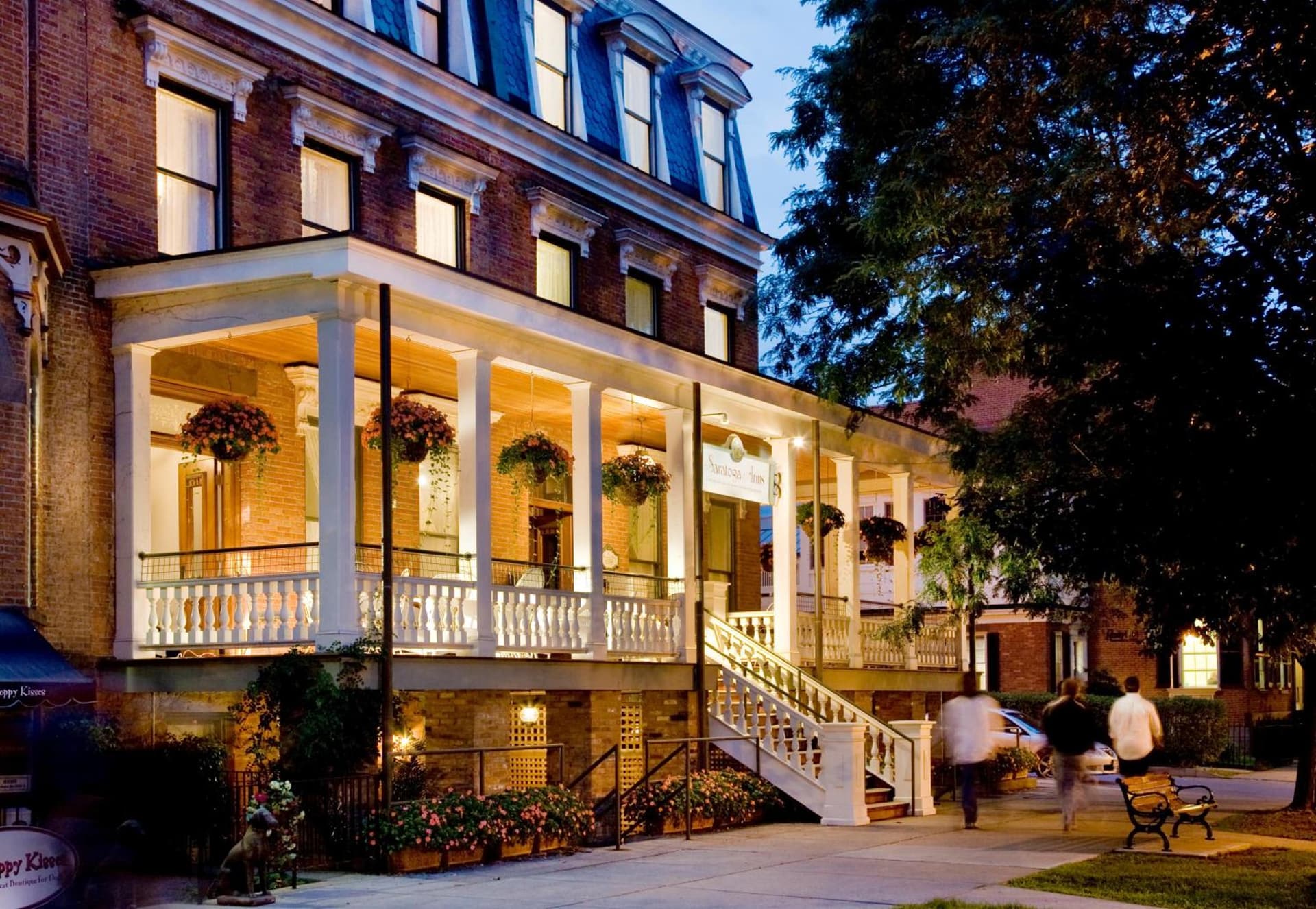 Saratoga Arms Hotel featured exterior or lobby in Saratoga Springs, NY — similar hotel