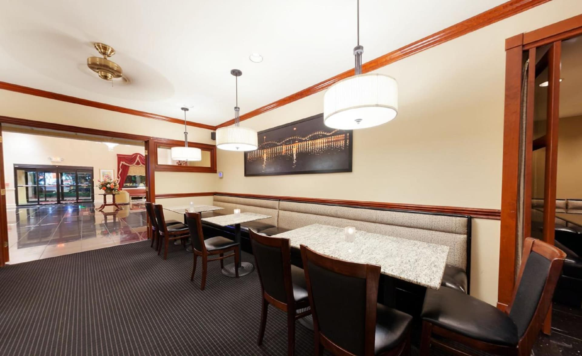 Radisson Hotel & Conference Center Rockford property views in Rockford, IL — gallery photo 3