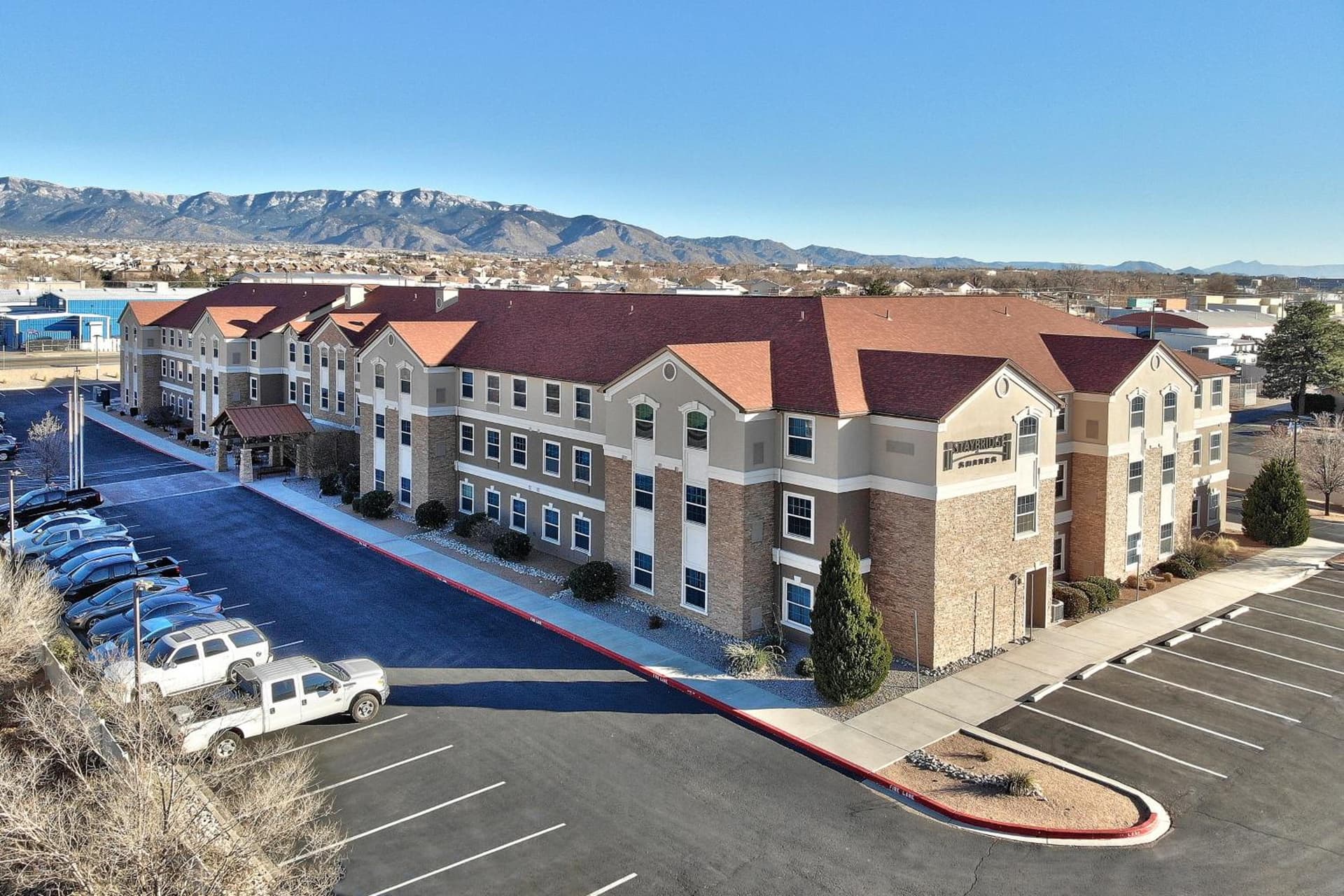 Staybridge Suites Albuquerque North by IHG featured exterior or lobby in Albuquerque, NM — similar hotel