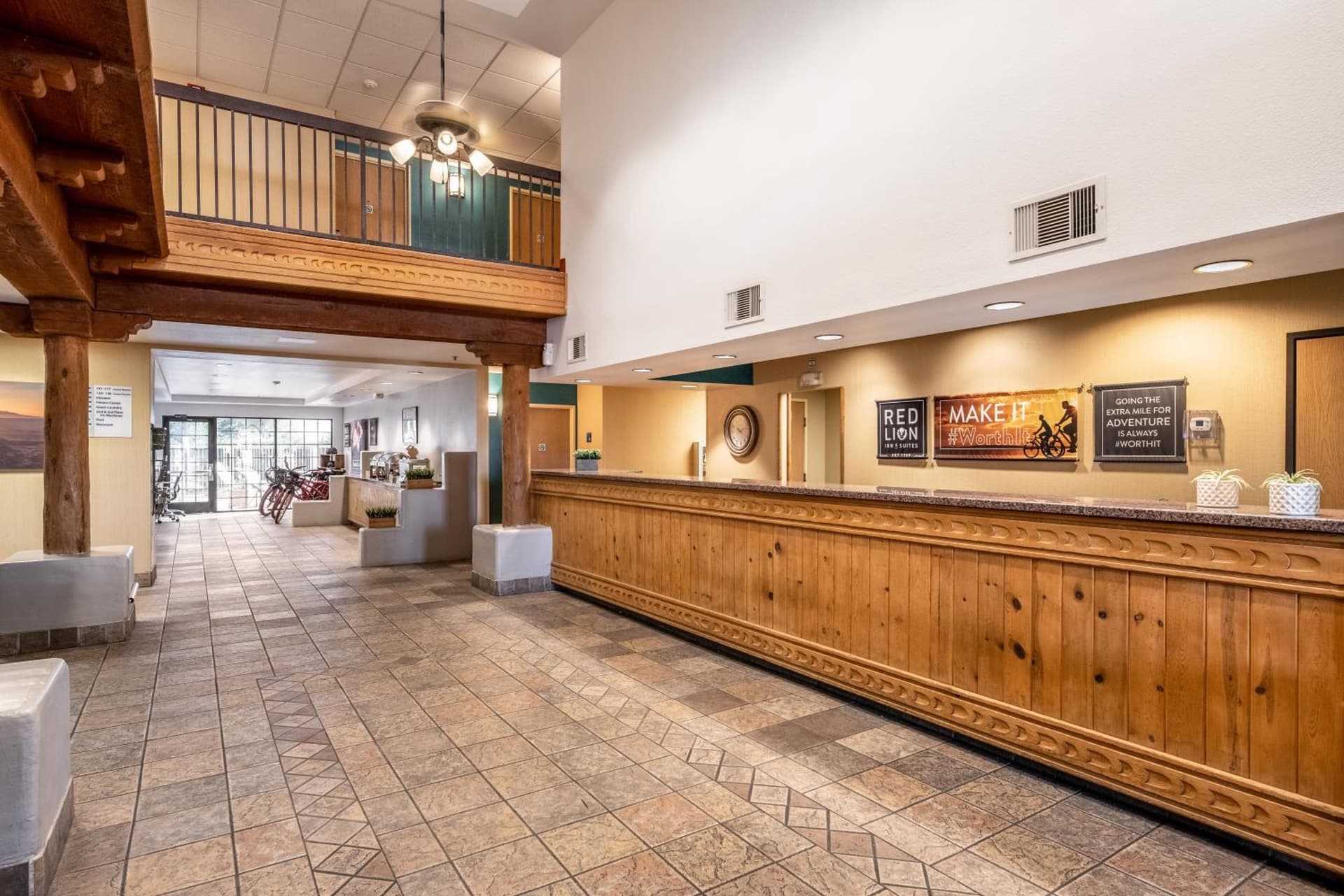 Red Lion Inn & Suites Goodyear Newly Renovated interior in Goodyear, AZ — gallery photo 2
