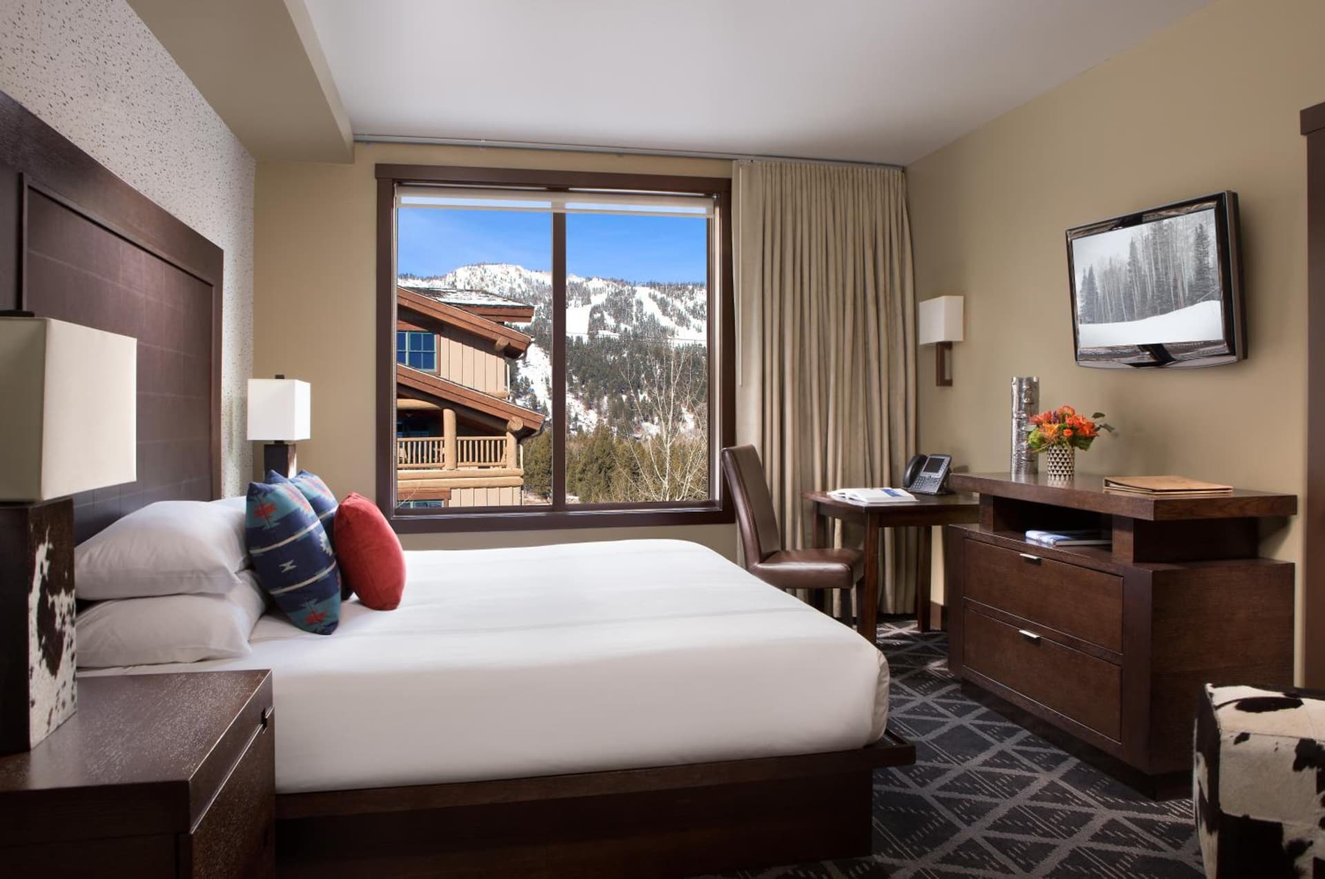Hotel Terra Jackson Hole, a Noble House Resort interior in Teton Village, WY — gallery photo 2