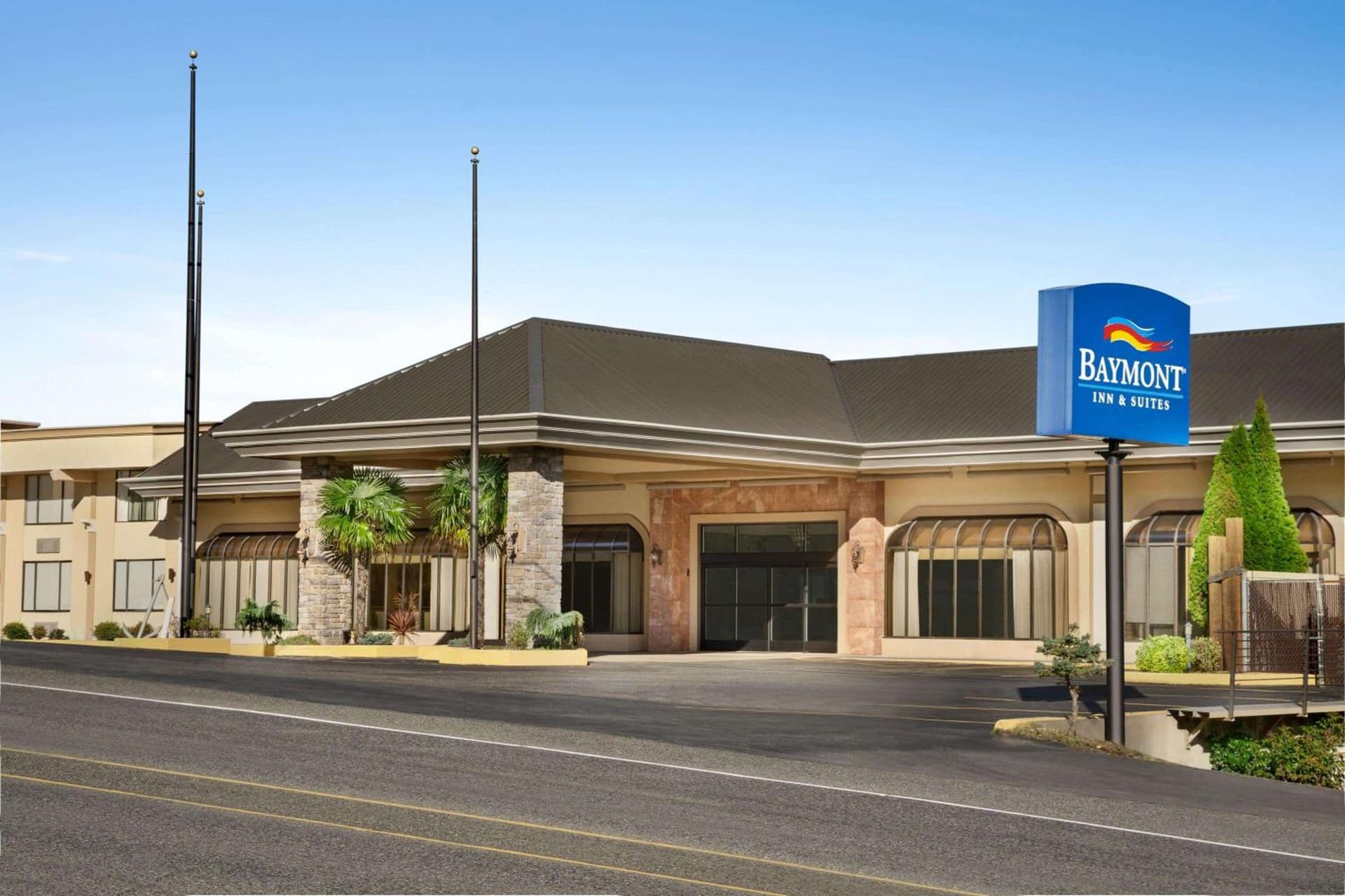 Baymont by Wyndham Bremerton WA featured exterior or lobby in Bremerton, WA — similar hotel