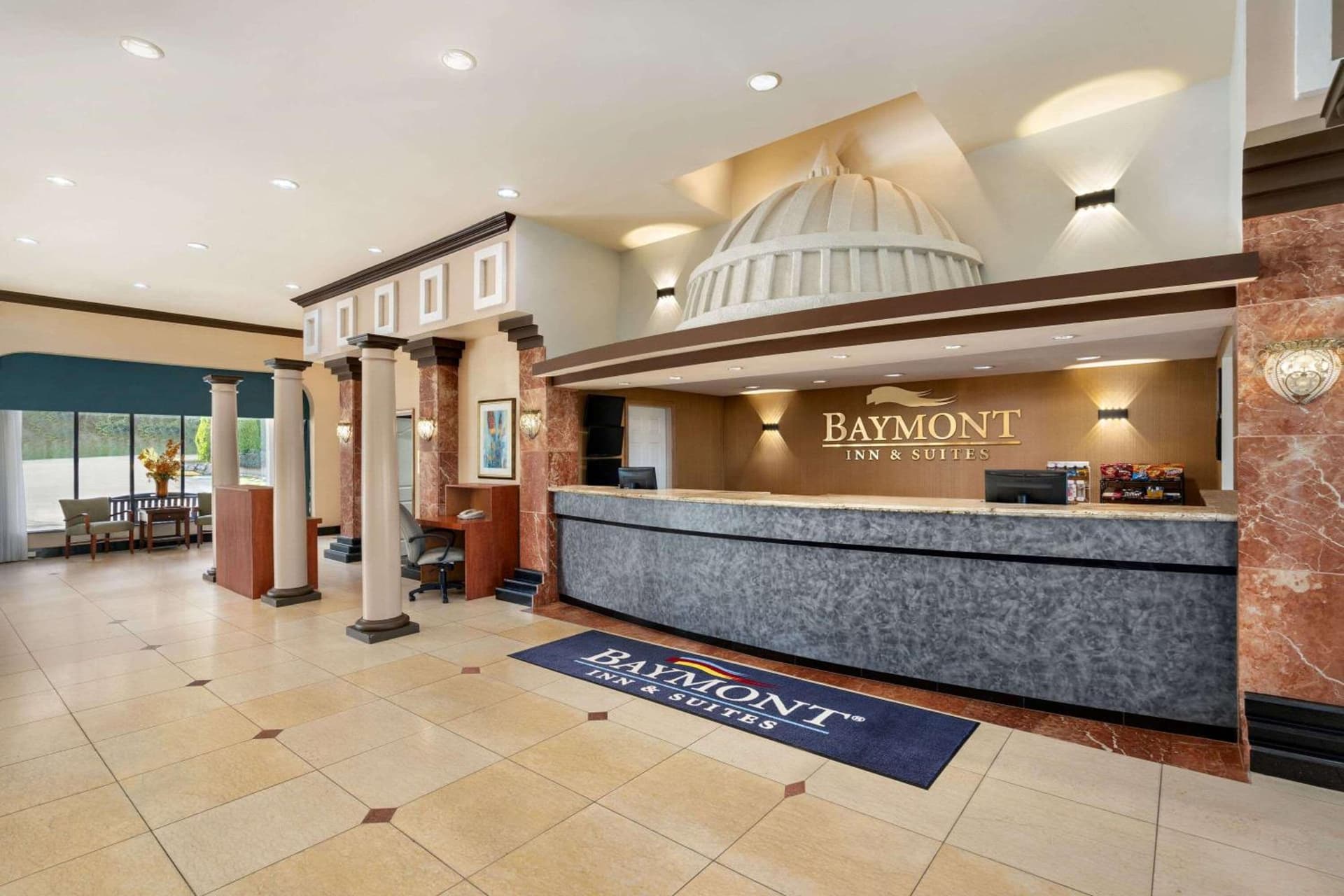 Baymont by Wyndham Bremerton WA interior in Bremerton, WA — gallery photo 2