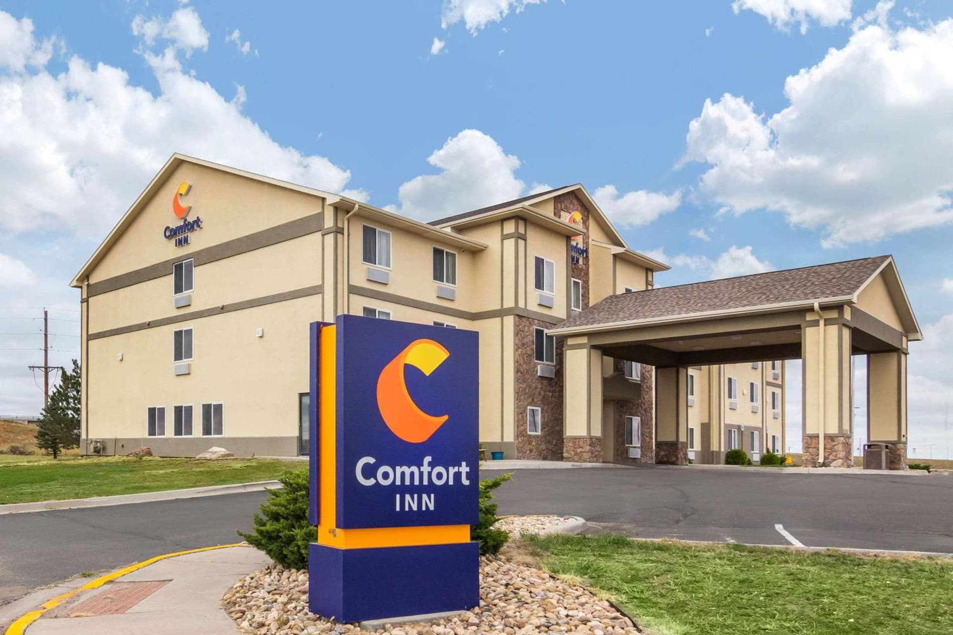 Comfort Inn & Suites Sterling featured exterior or lobby in Sterling, CO — similar hotel