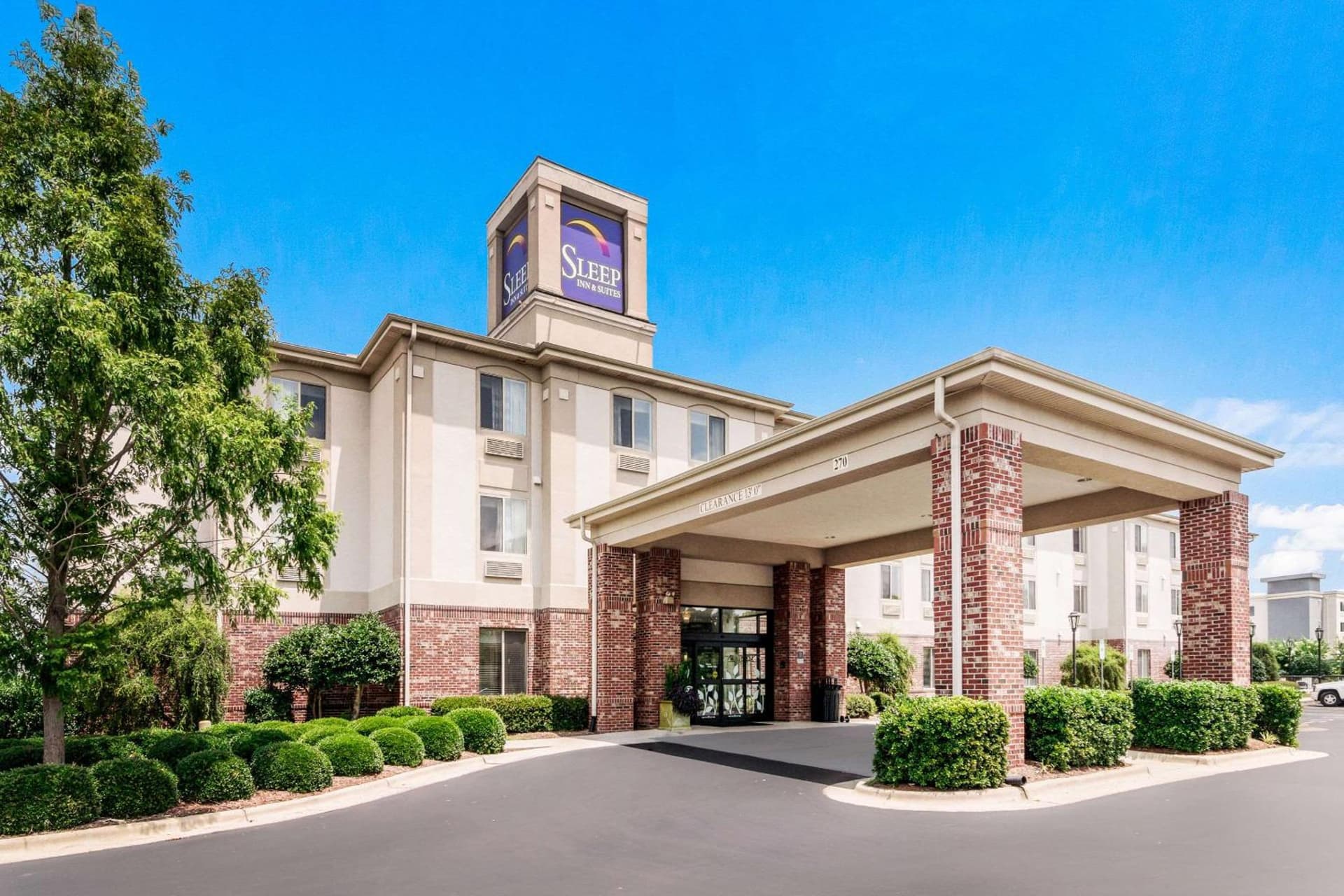 Sleep Inn & Suites Smithfield near I-95 interior in Smithfield, NC — gallery photo 2