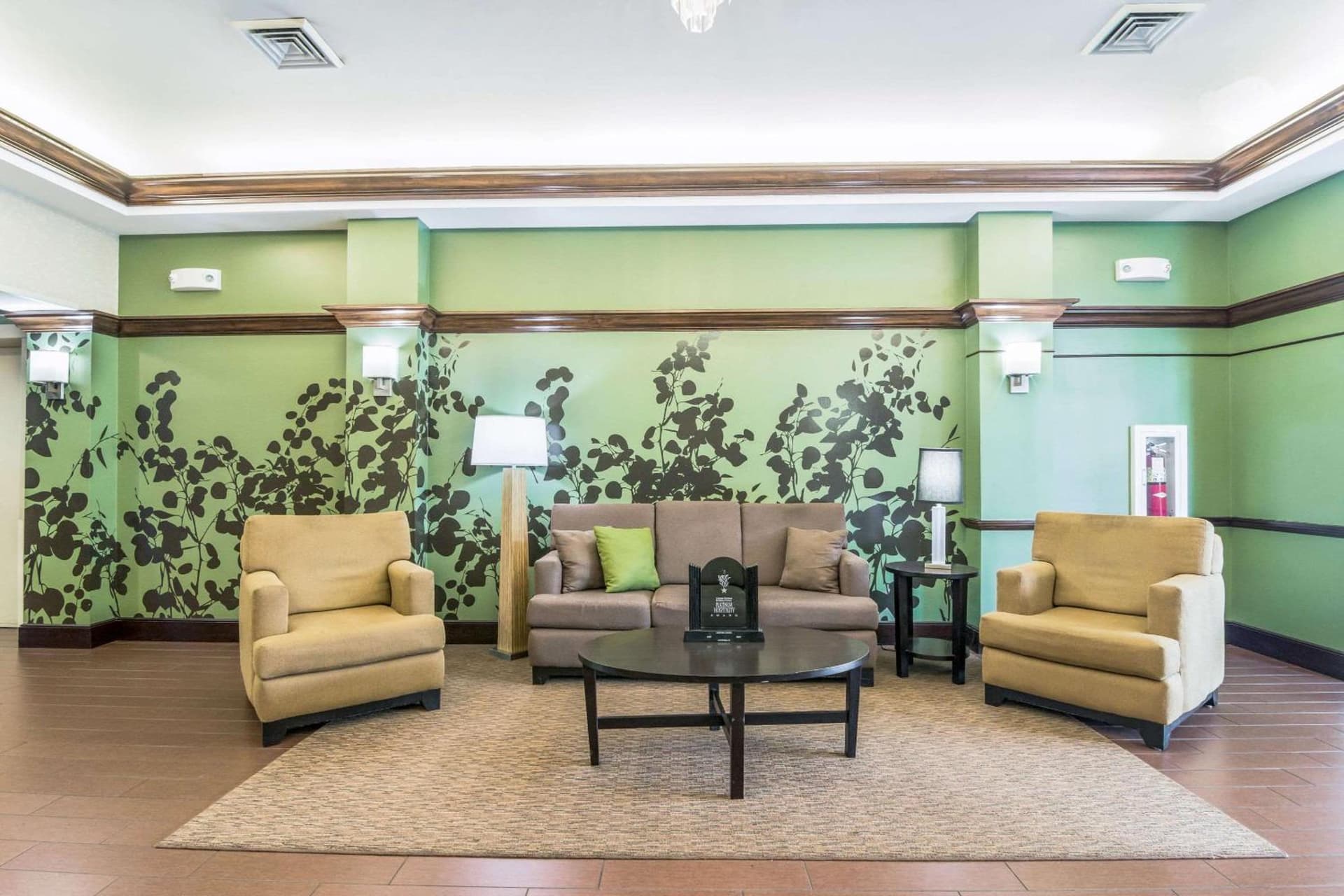Sleep Inn & Suites Smithfield near I-95 property views in Smithfield, NC — gallery photo 3