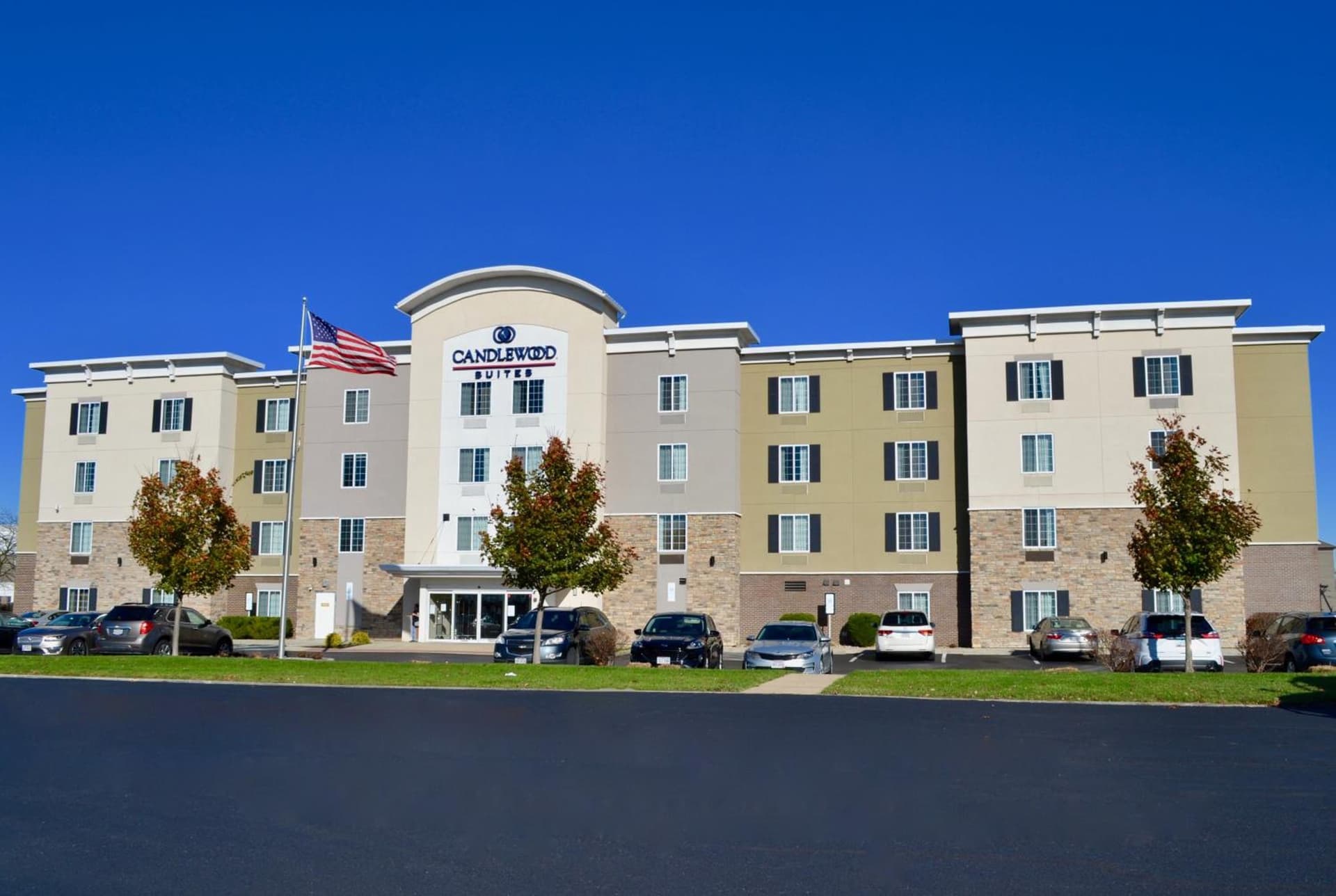 Candlewood Suites Columbus - Grove City by IHG interior in Grove City, OH — gallery photo 2