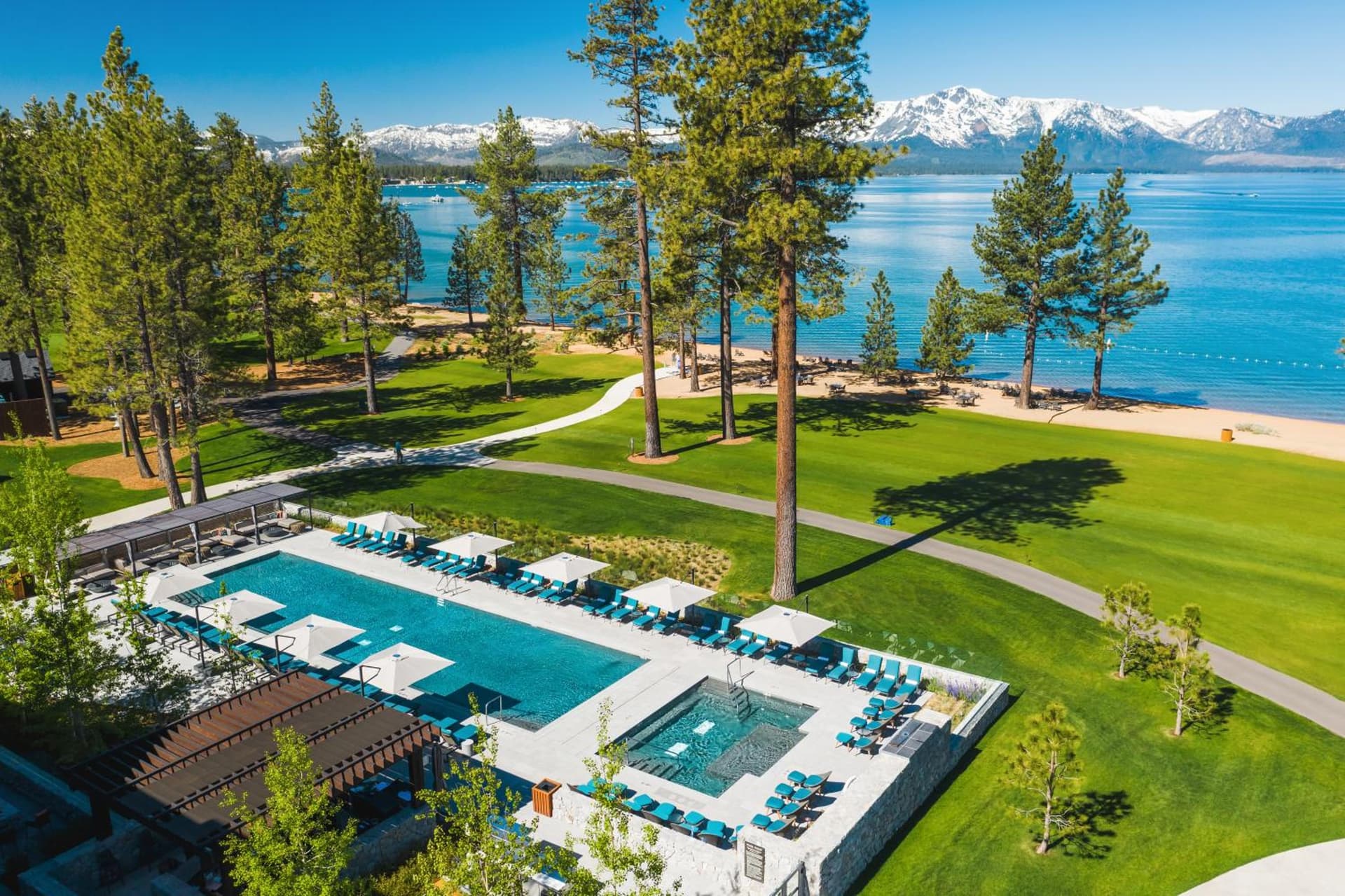 Edgewood Tahoe Resort property views in Stateline, NV — gallery photo 3