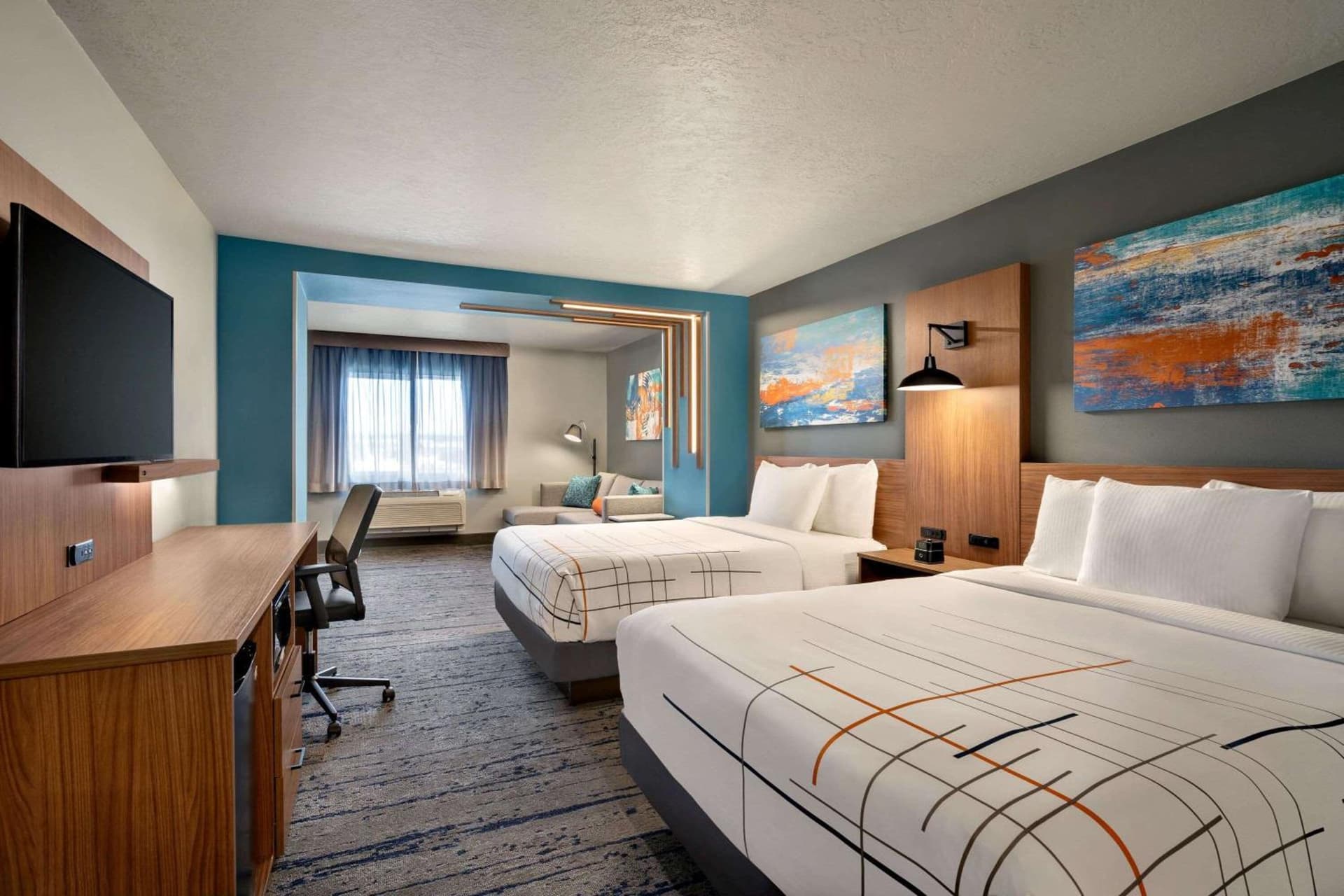 La Quinta Inn & Suites by Wyndham Springfield gallery photo in Springfield, OR — image 56