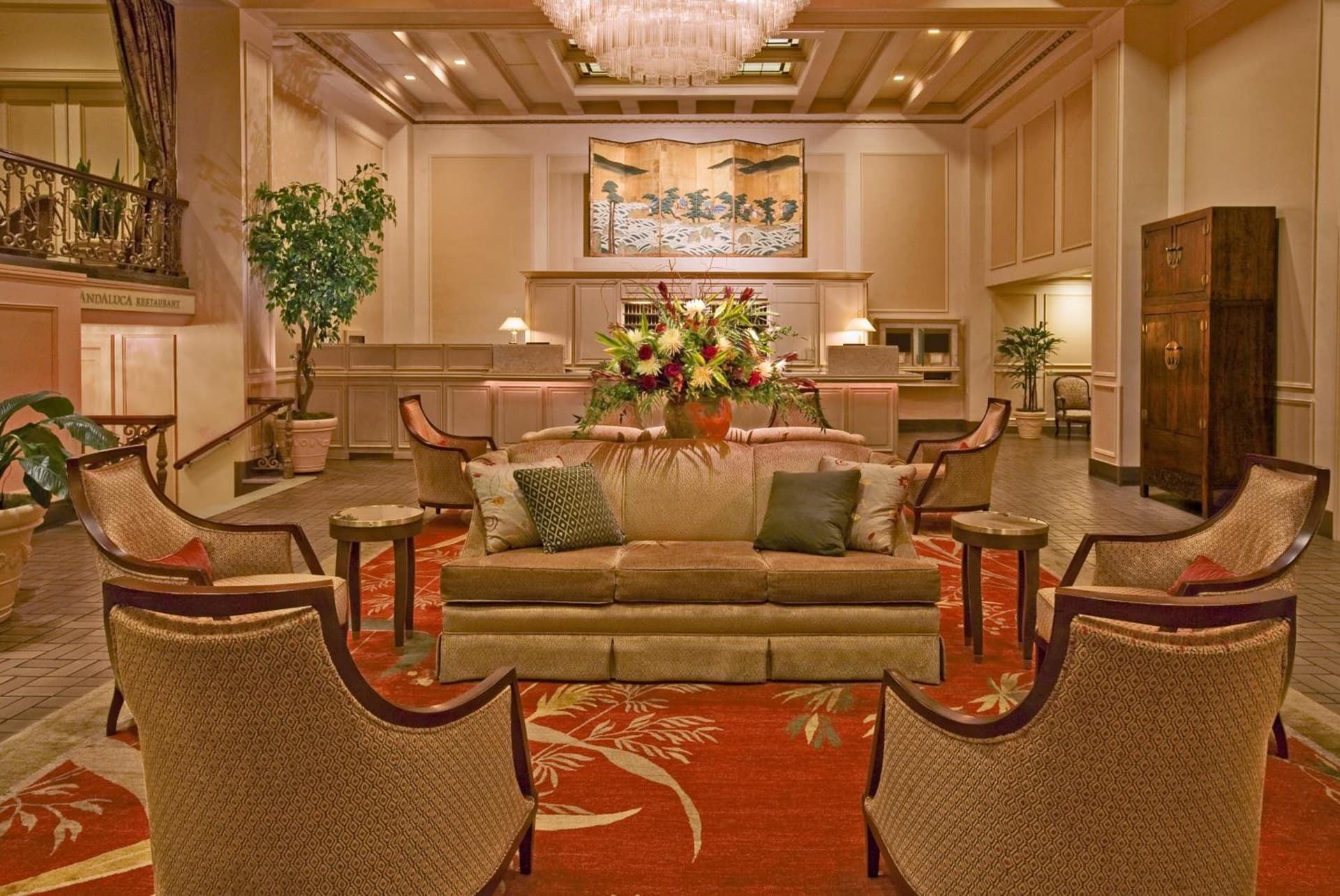 Mayflower Park Hotel property views in Seattle, WA — gallery photo 3