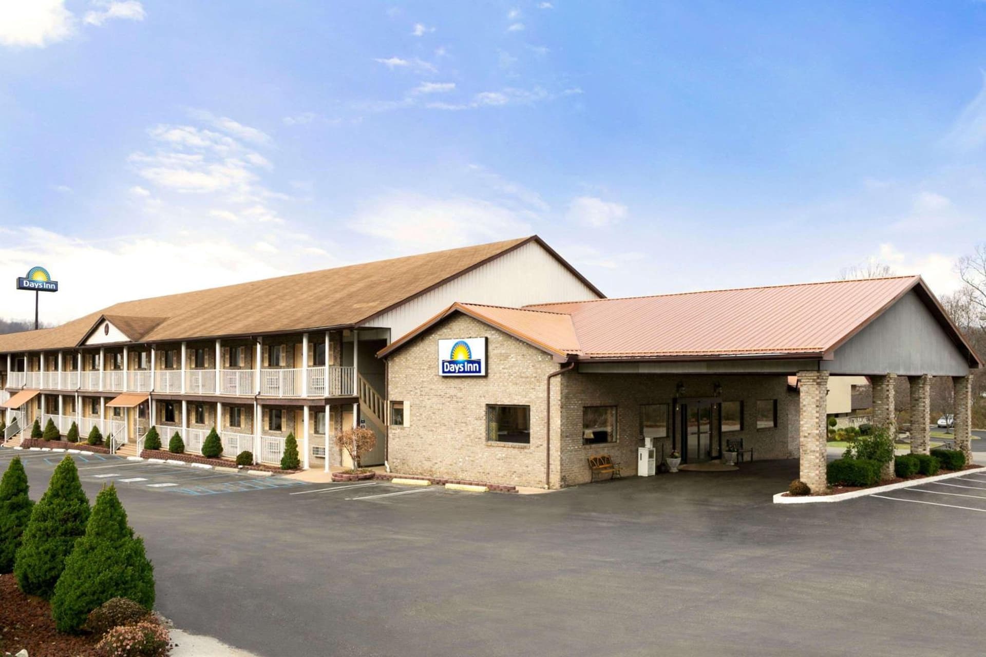 Days Inn by Wyndham Huntington featured exterior or lobby in Pea Ridge, WV — similar hotel