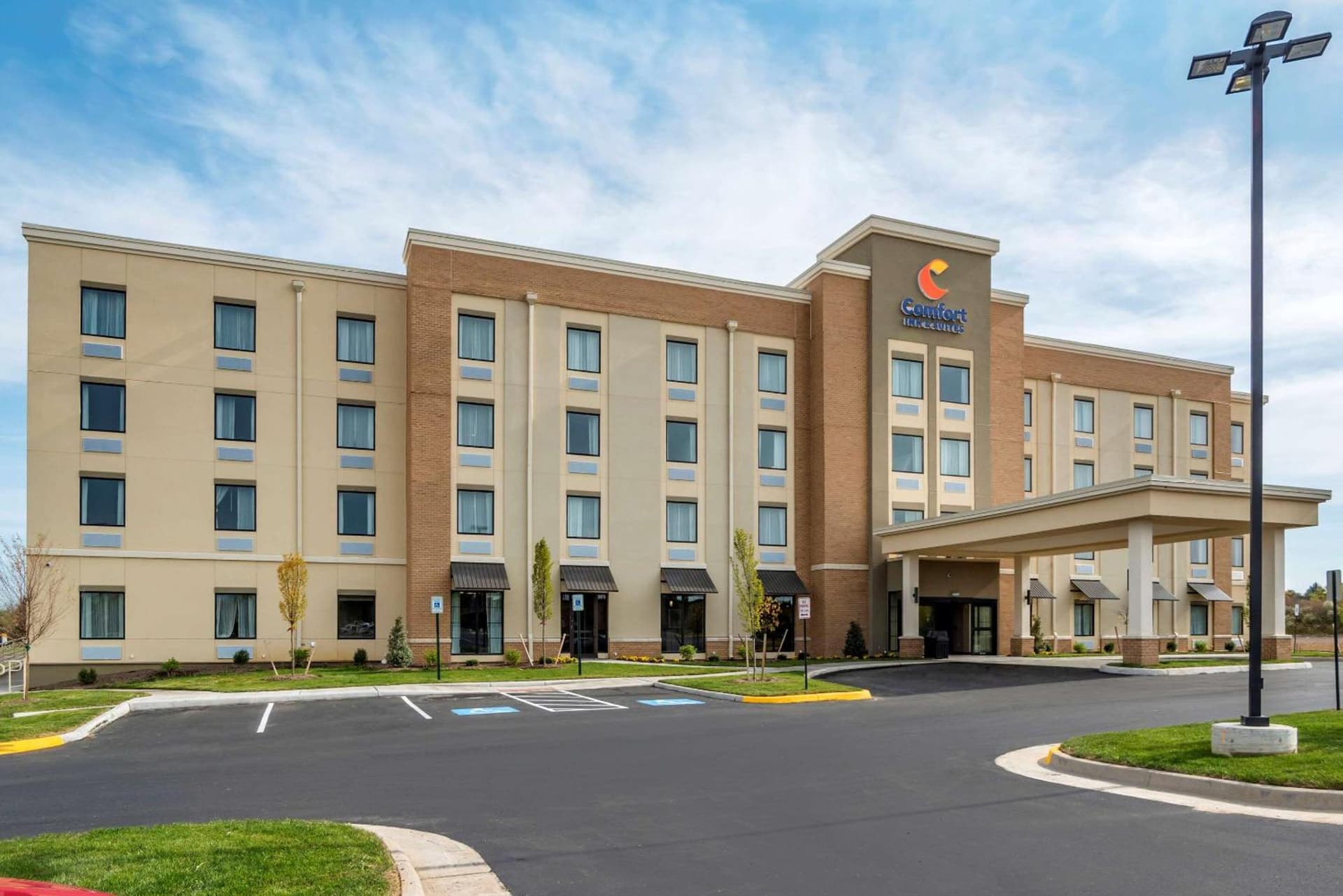 Comfort Inn & Suites Winchester featured exterior or lobby in Winchester, VA — similar hotel