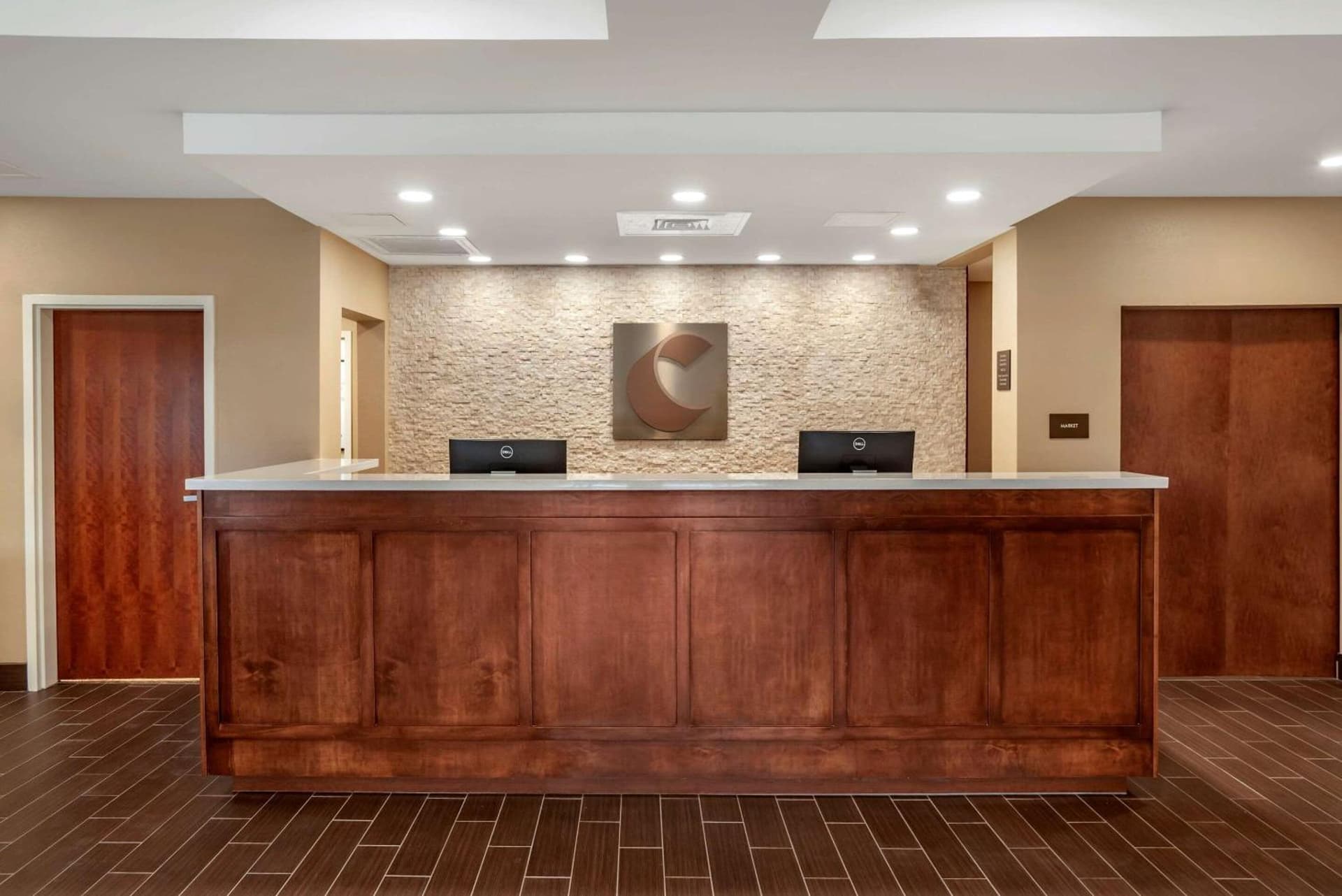 Comfort Inn & Suites Winchester property views in Winchester, VA — gallery photo 3