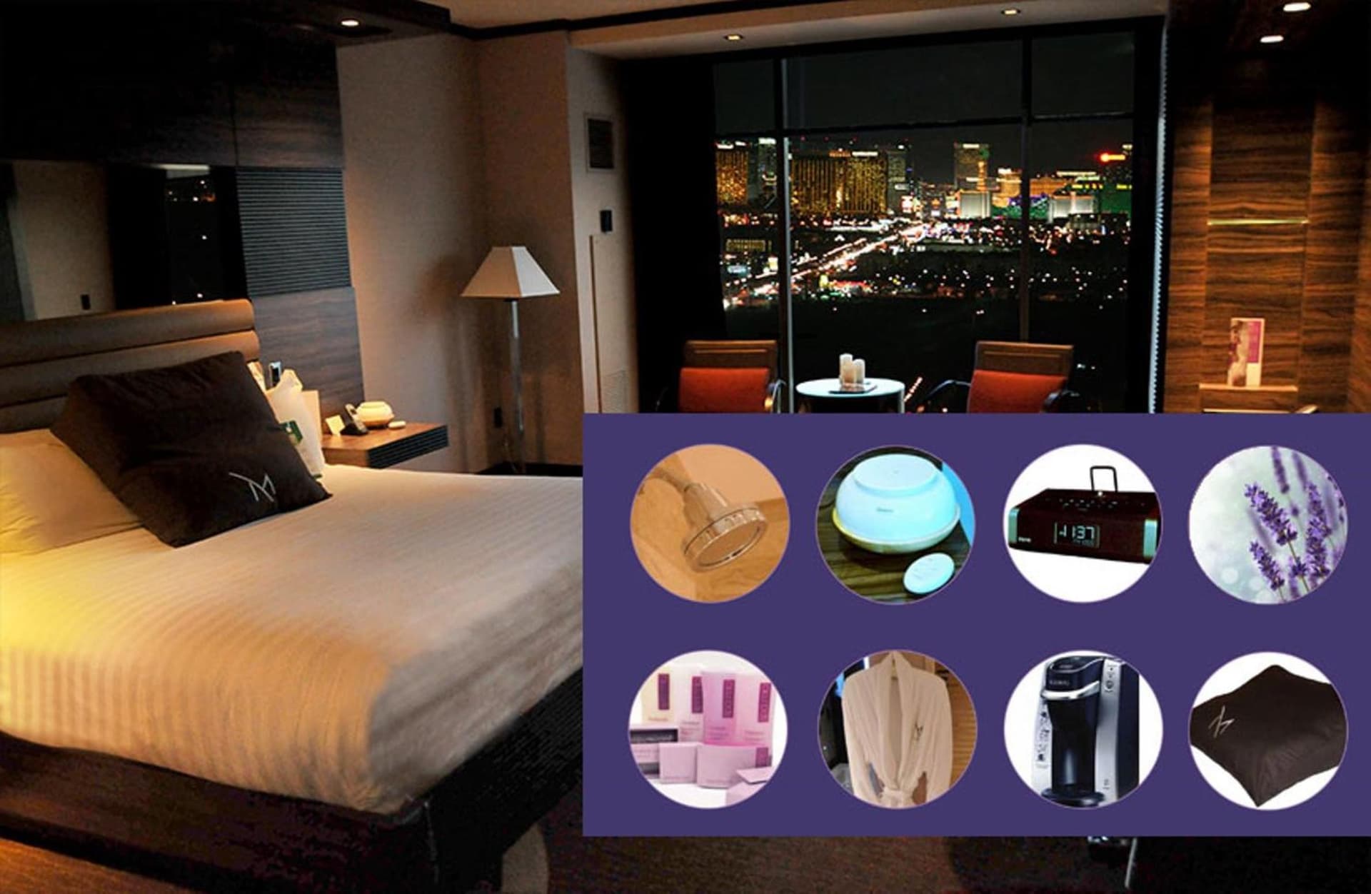 M Resort Spa & Casino interior in Las Vegas, NV — gallery photo 2