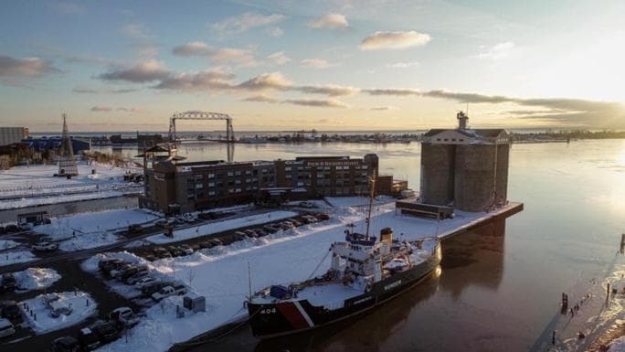 Pier B Resort property views in Duluth, MN — gallery photo 3