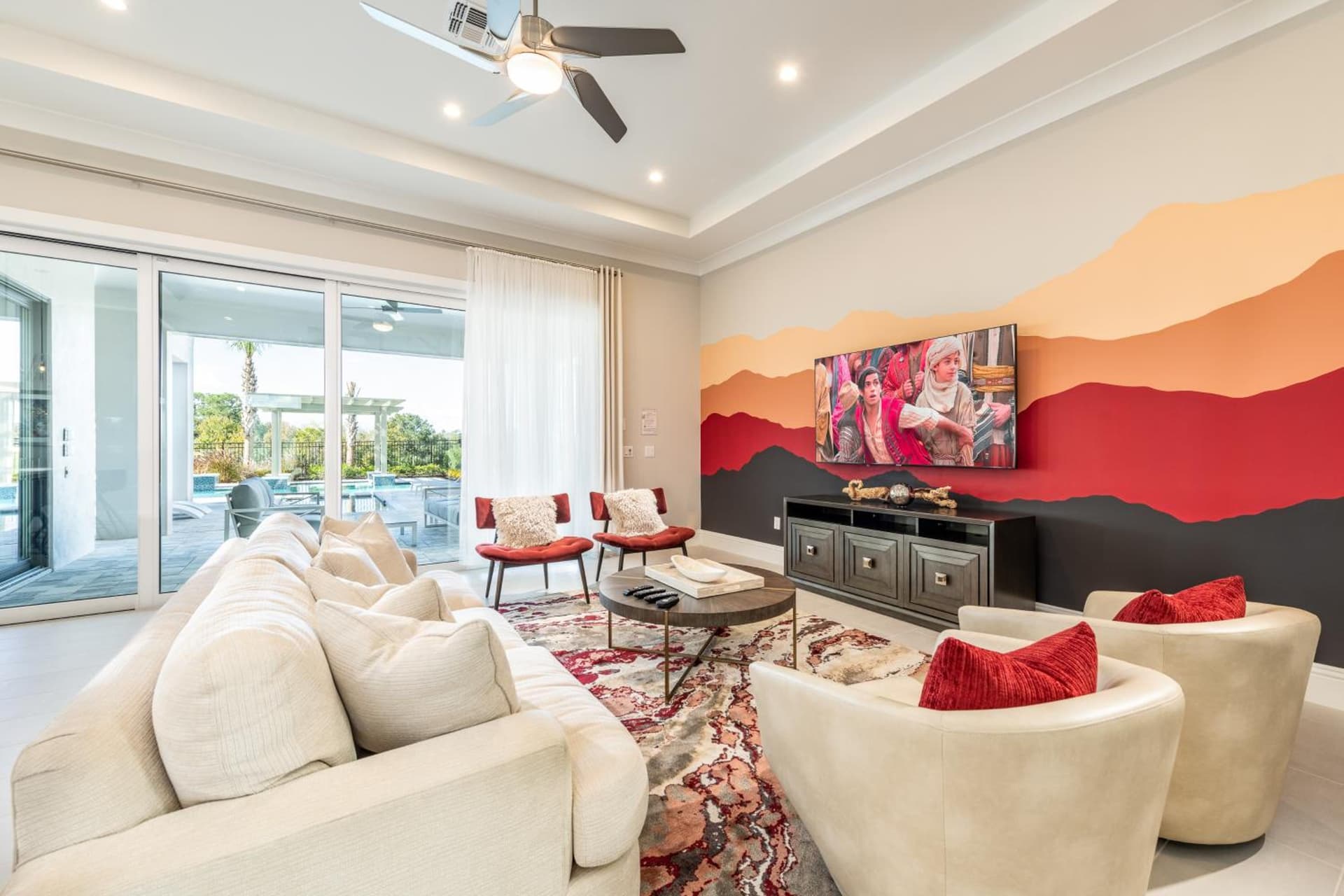 Magnificent Home in Bears Den Near Disney with Private Pool, Pool Table & Resort Amenities - 954JN property views in Kissimmee, FL — gallery photo 3