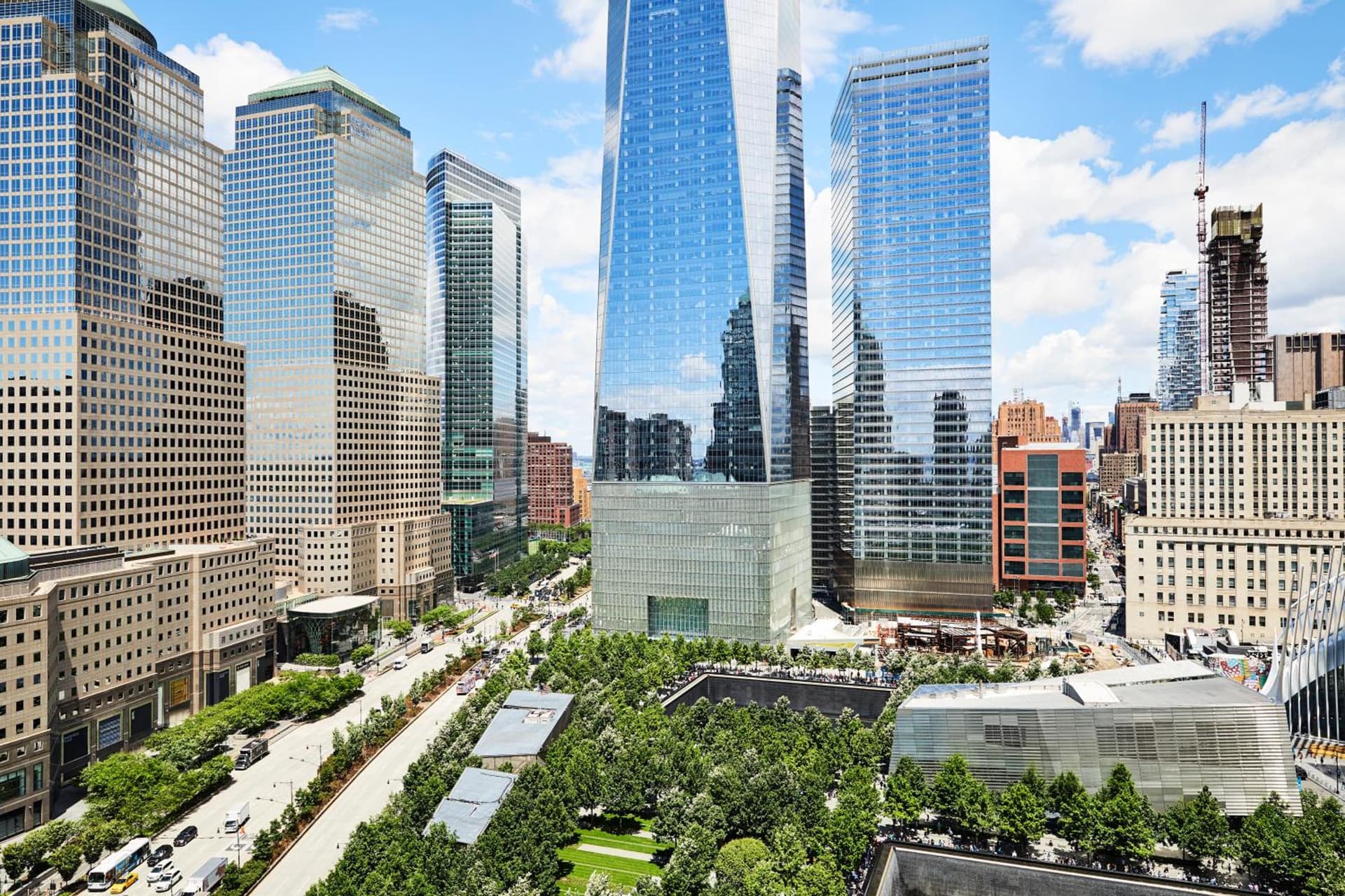 Club Quarters Hotel World Trade Center, New York featured exterior or lobby in New York, NY — similar hotel