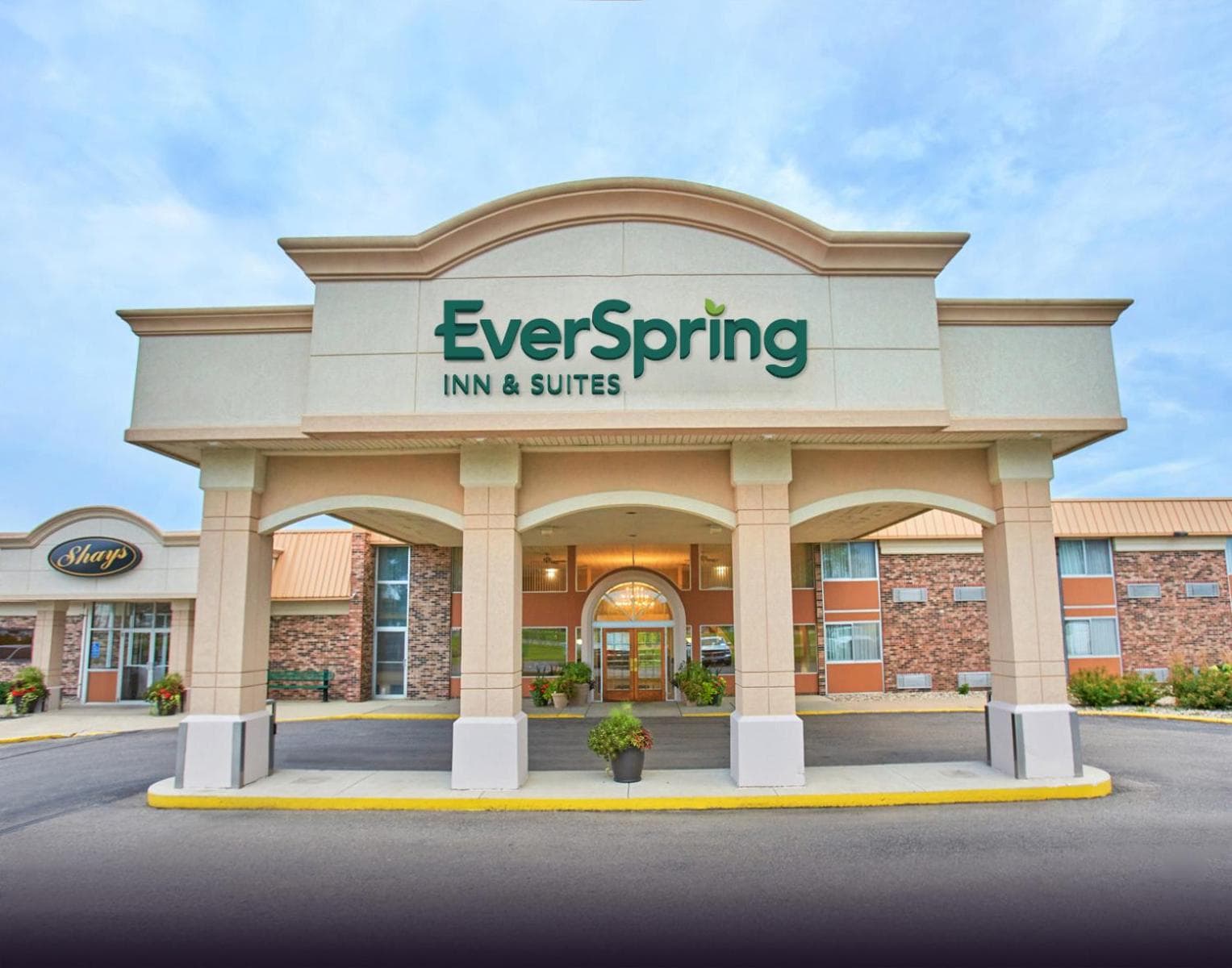 EverSpring Inn and Suites featured exterior or lobby in Marshall, MN — similar hotel