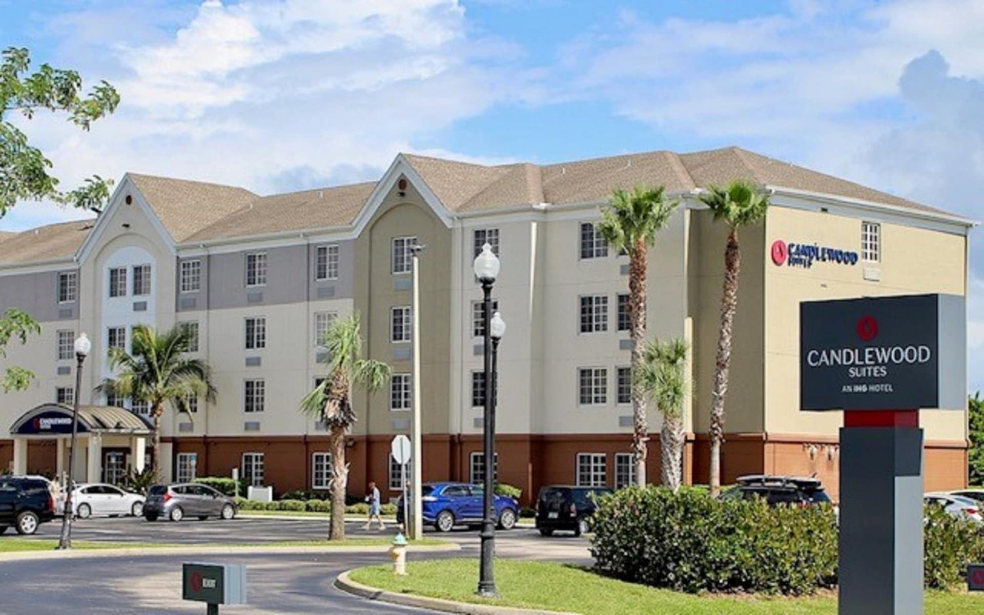 Candlewood Suites Melbourne/Viera by IHG featured exterior or lobby in Melbourne, FL — similar hotel
