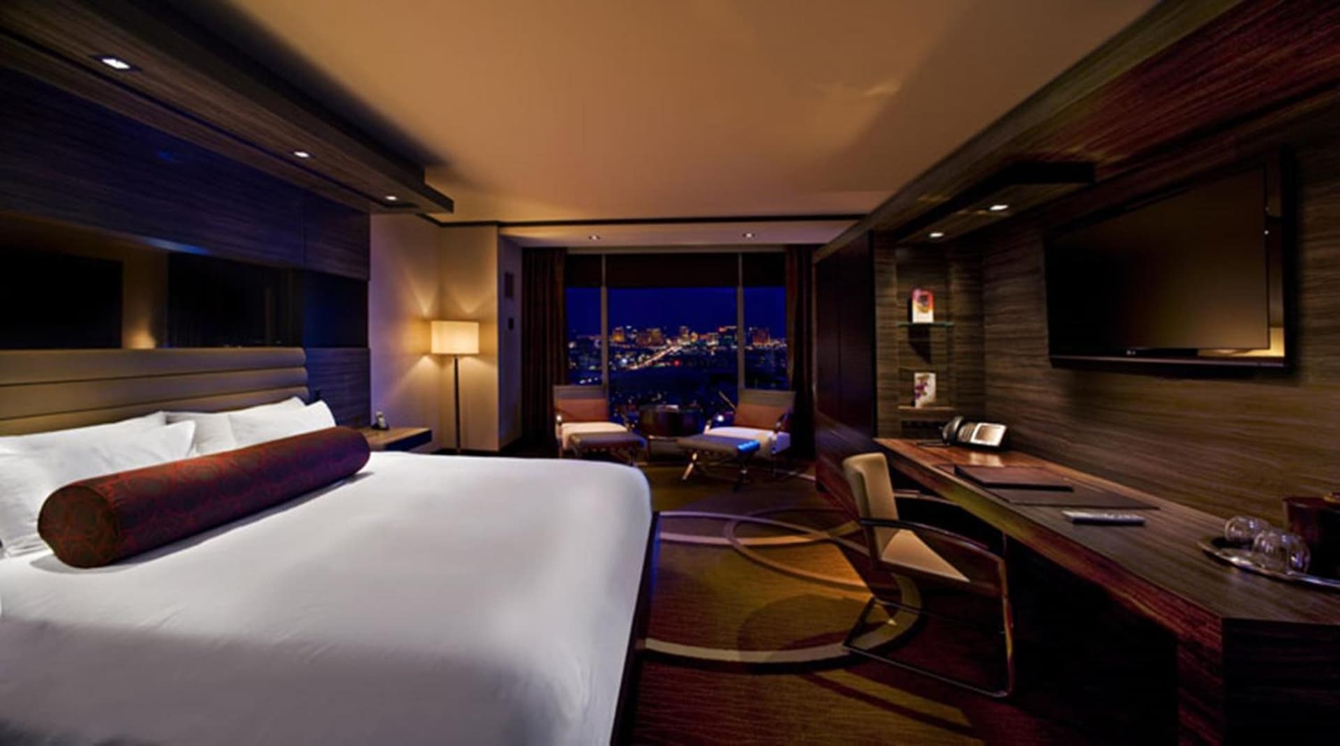 M Resort Spa & Casino property views in Las Vegas, NV — gallery photo 3