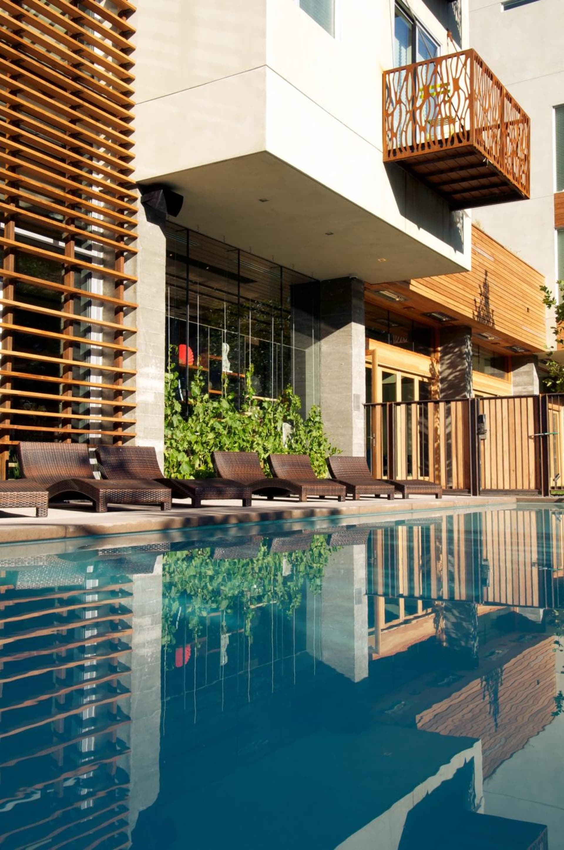 H2hotel interior in Healdsburg, CA — gallery photo 2