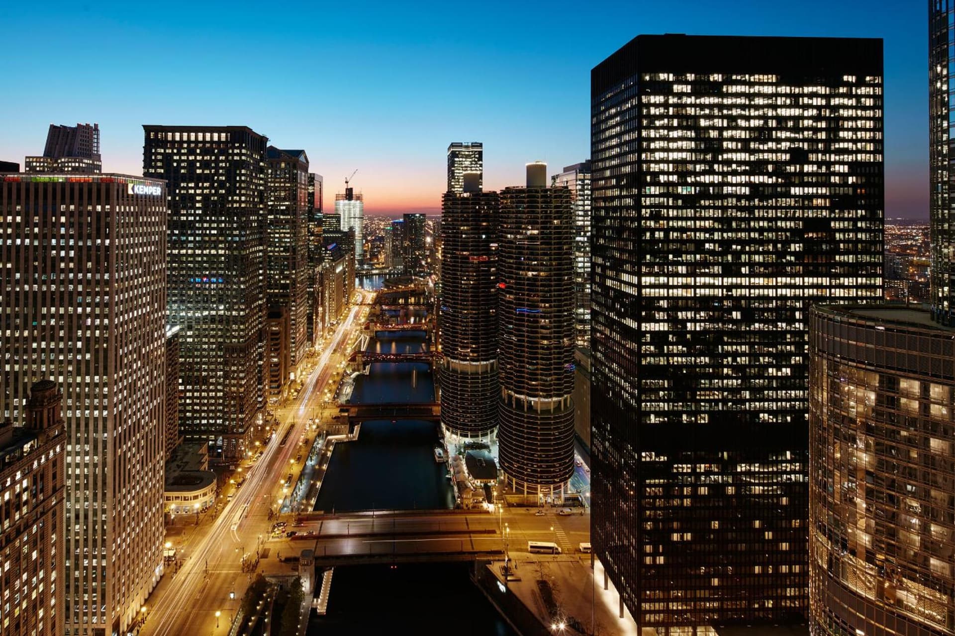 Club Quarters Hotel Wacker at Michigan, Chicago gallery photo in Chicago, IL — image 63
