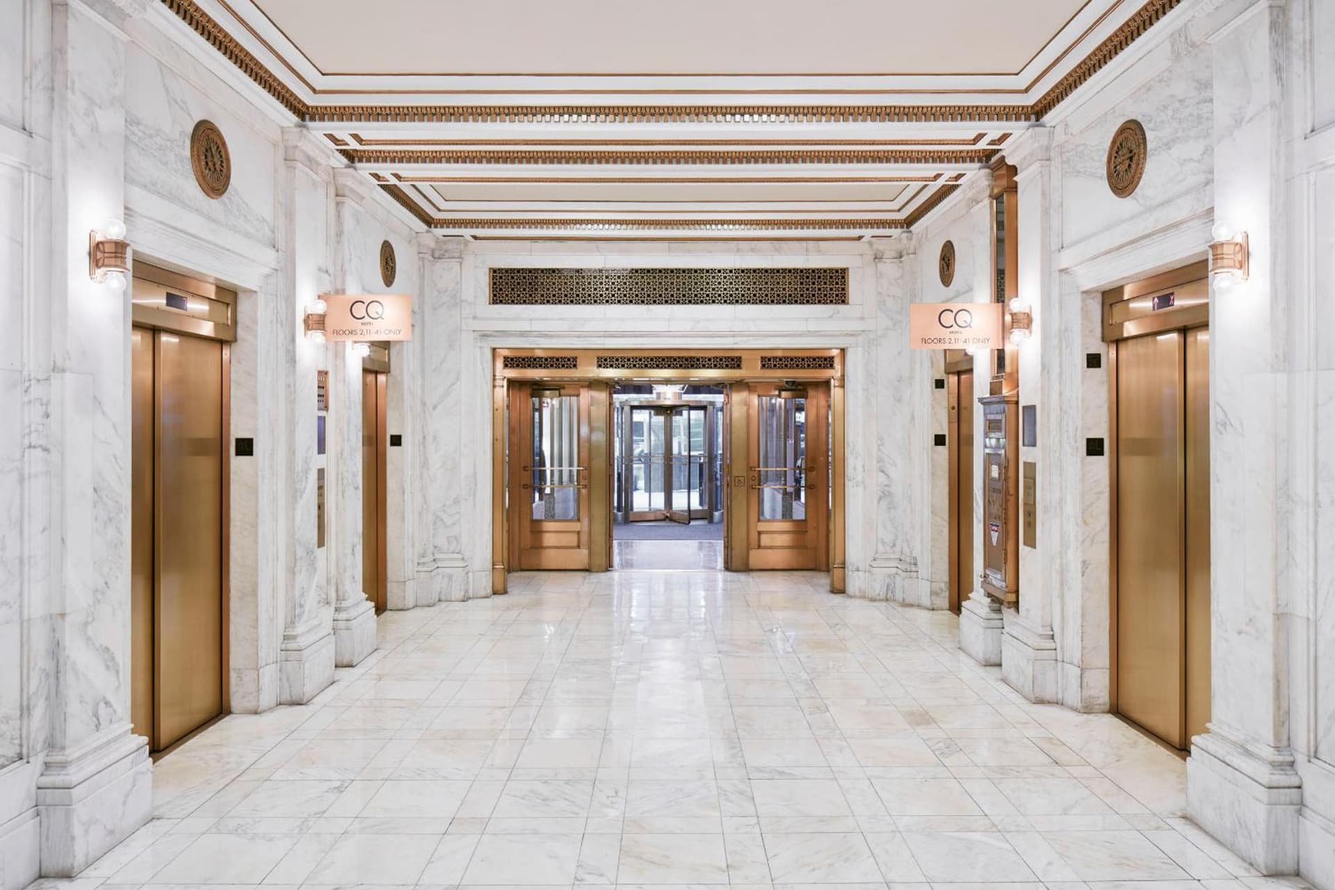 Club Quarters Hotel Wacker at Michigan, Chicago gallery photo in Chicago, IL — image 40
