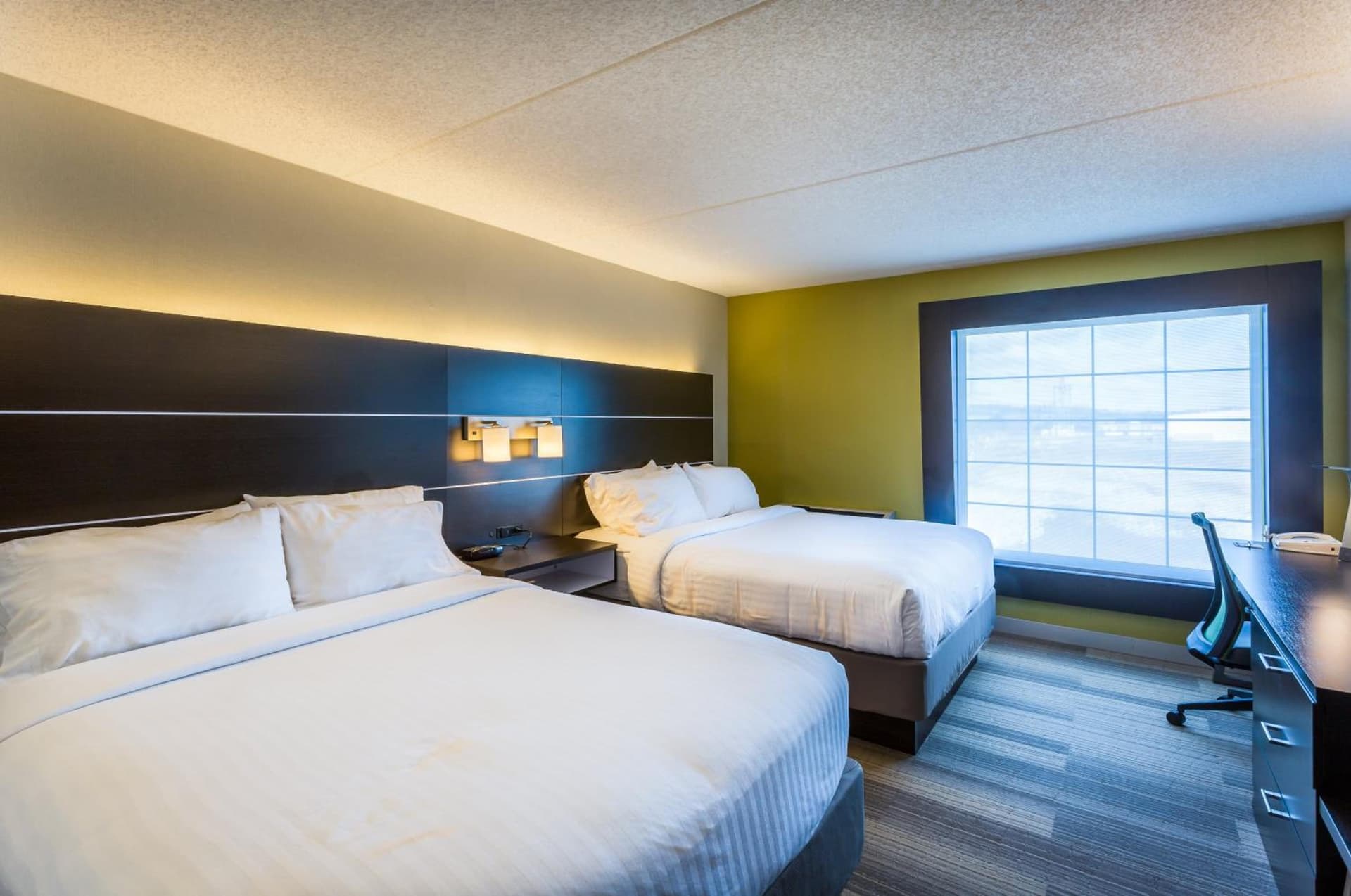 Holiday Inn Express Hotel & Suites Reading by IHG property views in Reading, PA — gallery photo 3