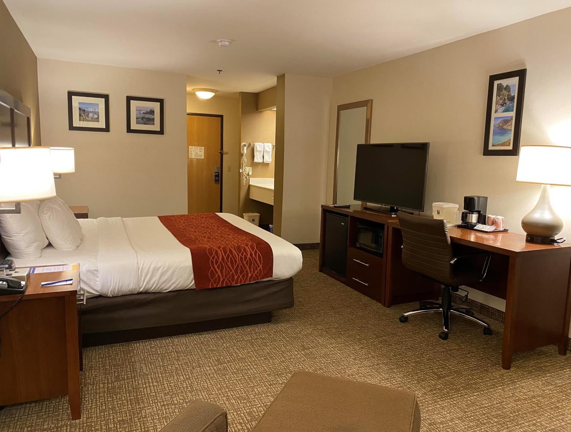 Comfort Inn Marina on the Monterey Bay gallery photo in Marina, CA — image 48