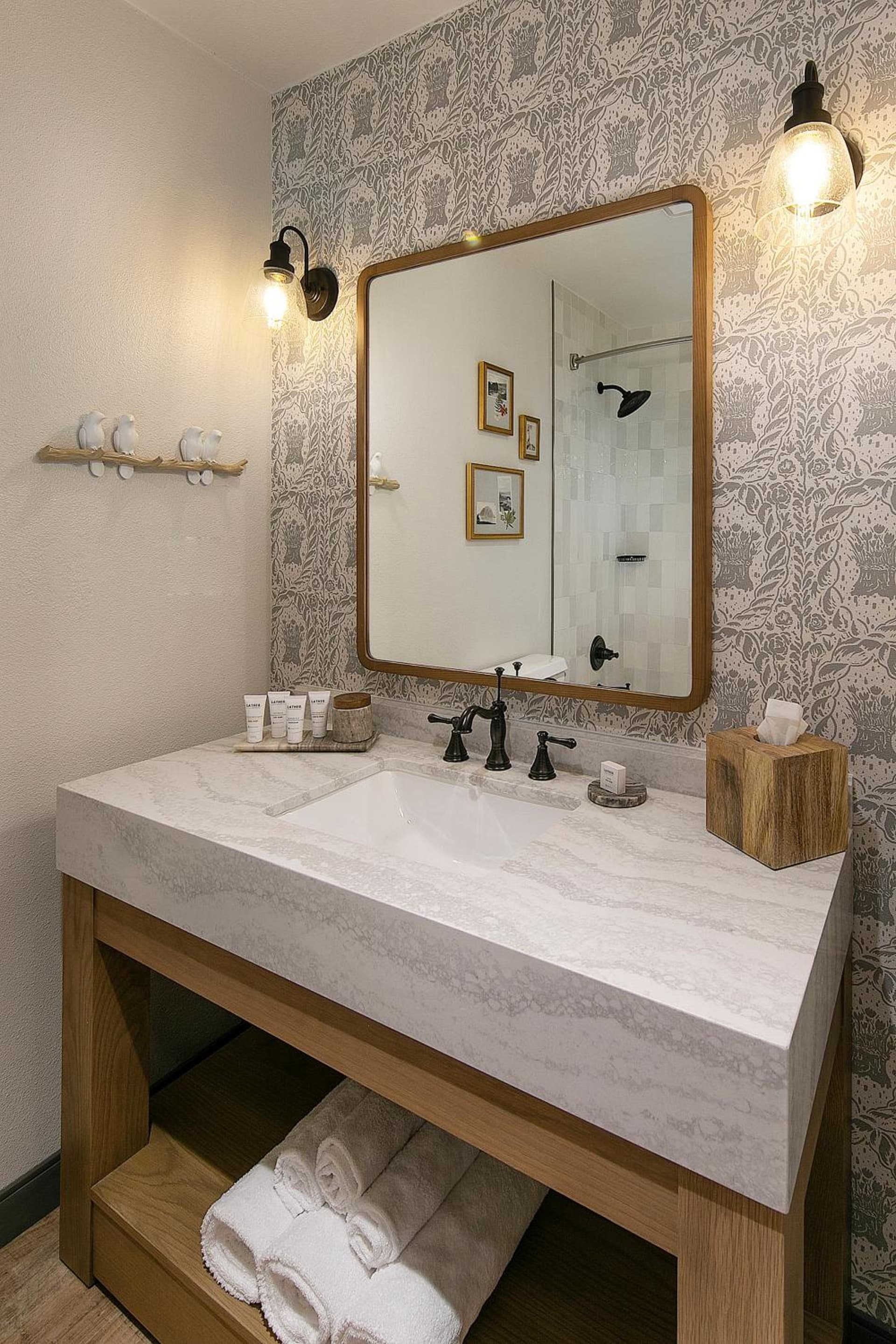 Fireside Inn on Moonstone Beach property views in Cambria, CA — gallery photo 3