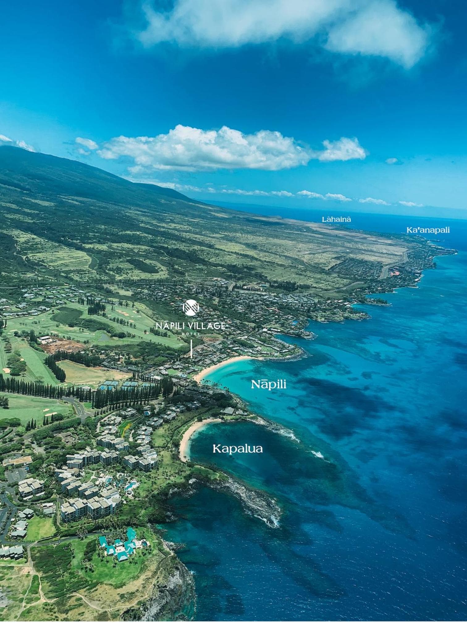 Napili Village Hotel property views in Kahana — gallery photo 3