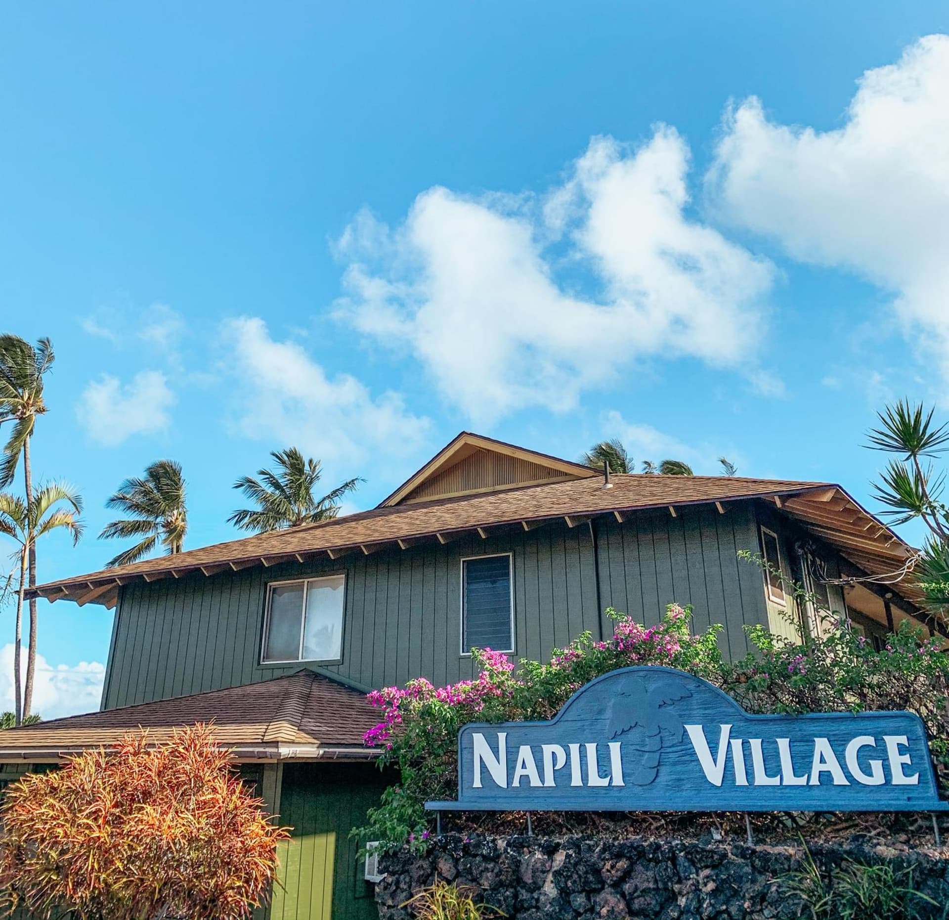 Napili Village Hotel featured exterior or lobby in Kahana — similar hotel