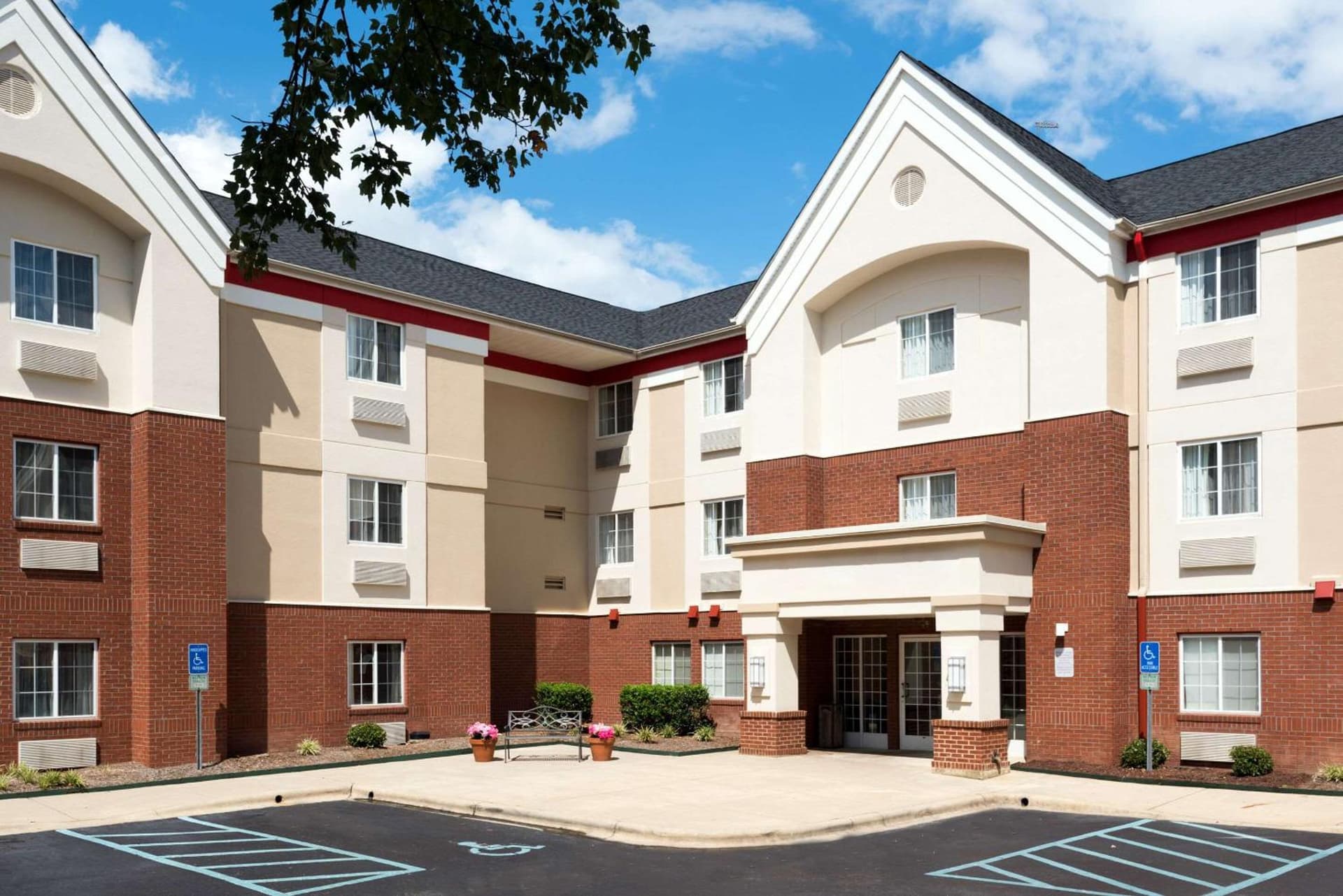 MainStay Suites Raleigh - Cary featured exterior or lobby in Raleigh, NC — similar hotel
