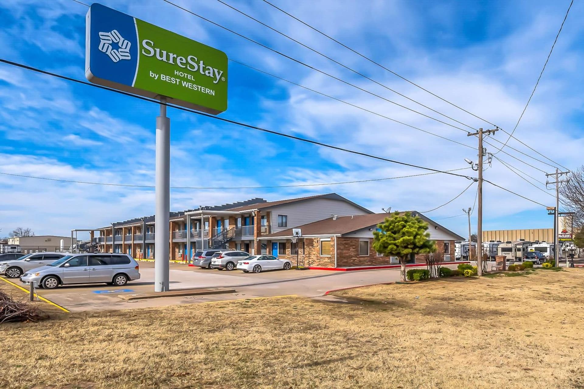 SureStay Hotel by Best Western Oklahoma City West featured exterior or lobby in Oklahoma City, OK — similar hotel