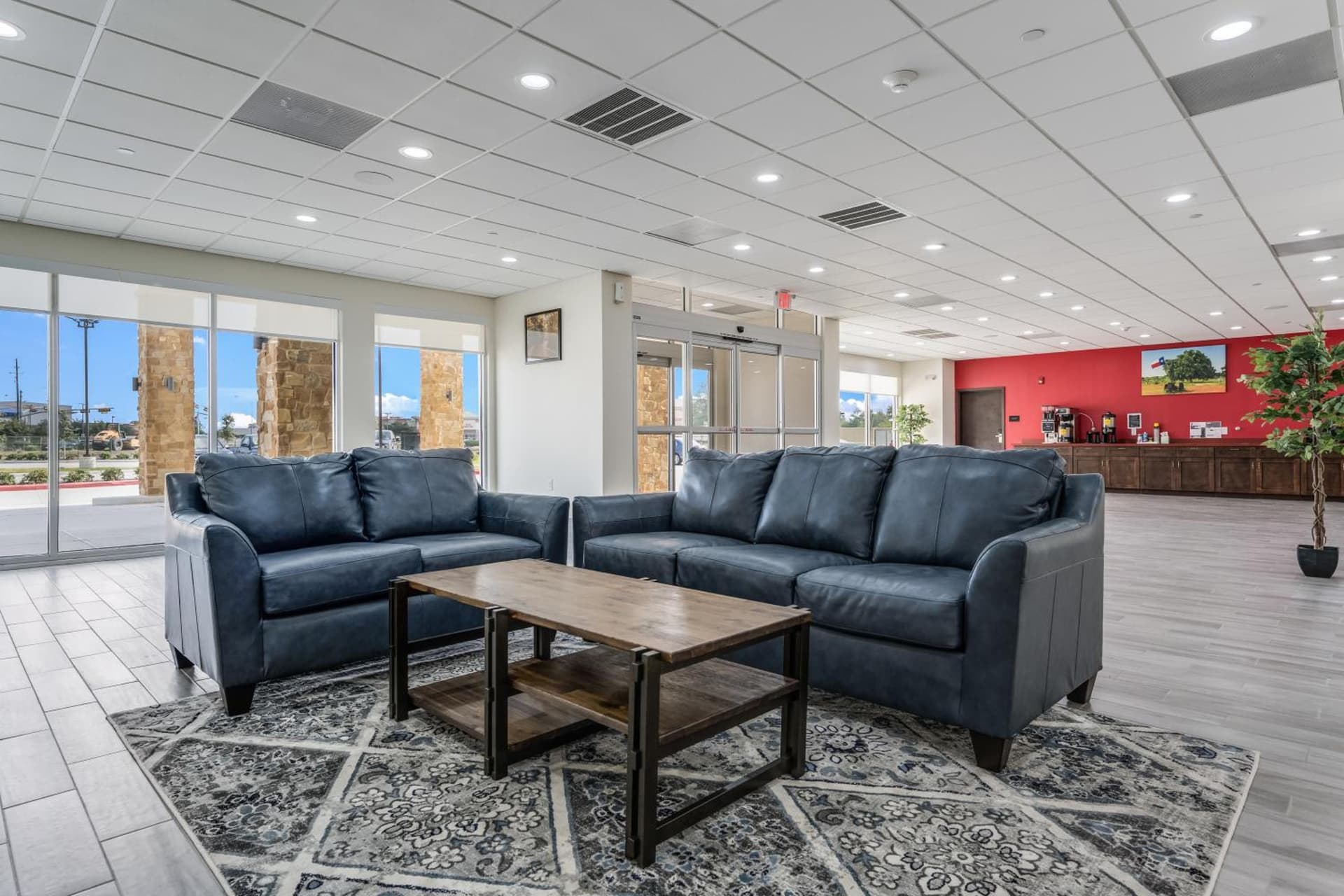 Americas Best Value Inn & Suites Katy property views in Katy, TX — gallery photo 3