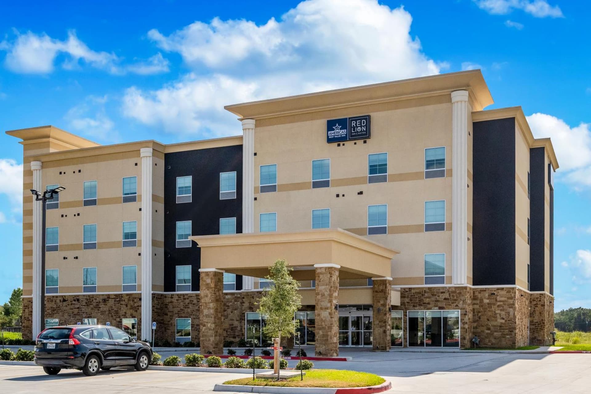 Red Lion Inn & Suites Katy featured exterior or lobby in Katy, TX — similar hotel