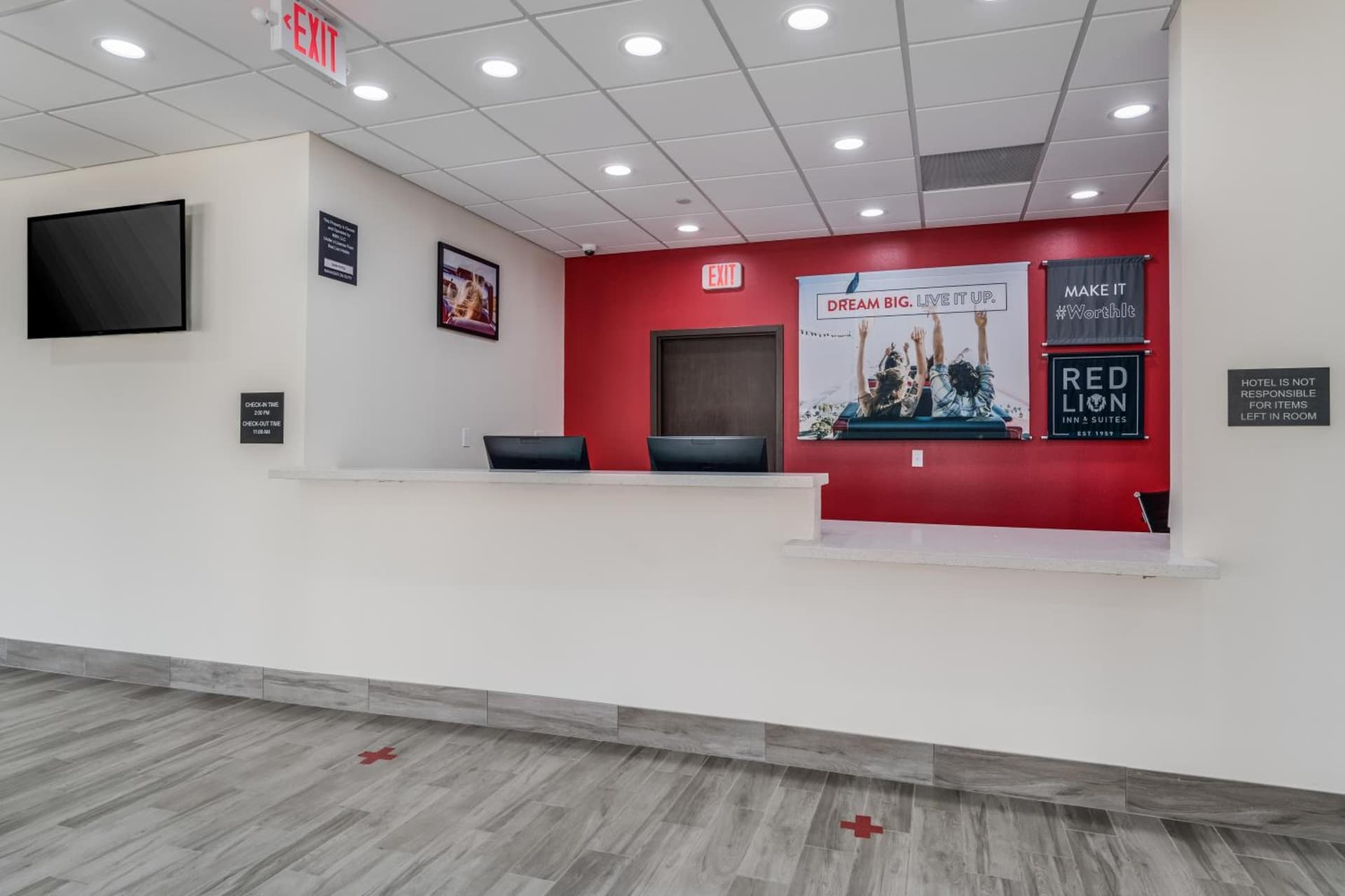 Red Lion Inn & Suites Katy property views in Katy, TX — gallery photo 3