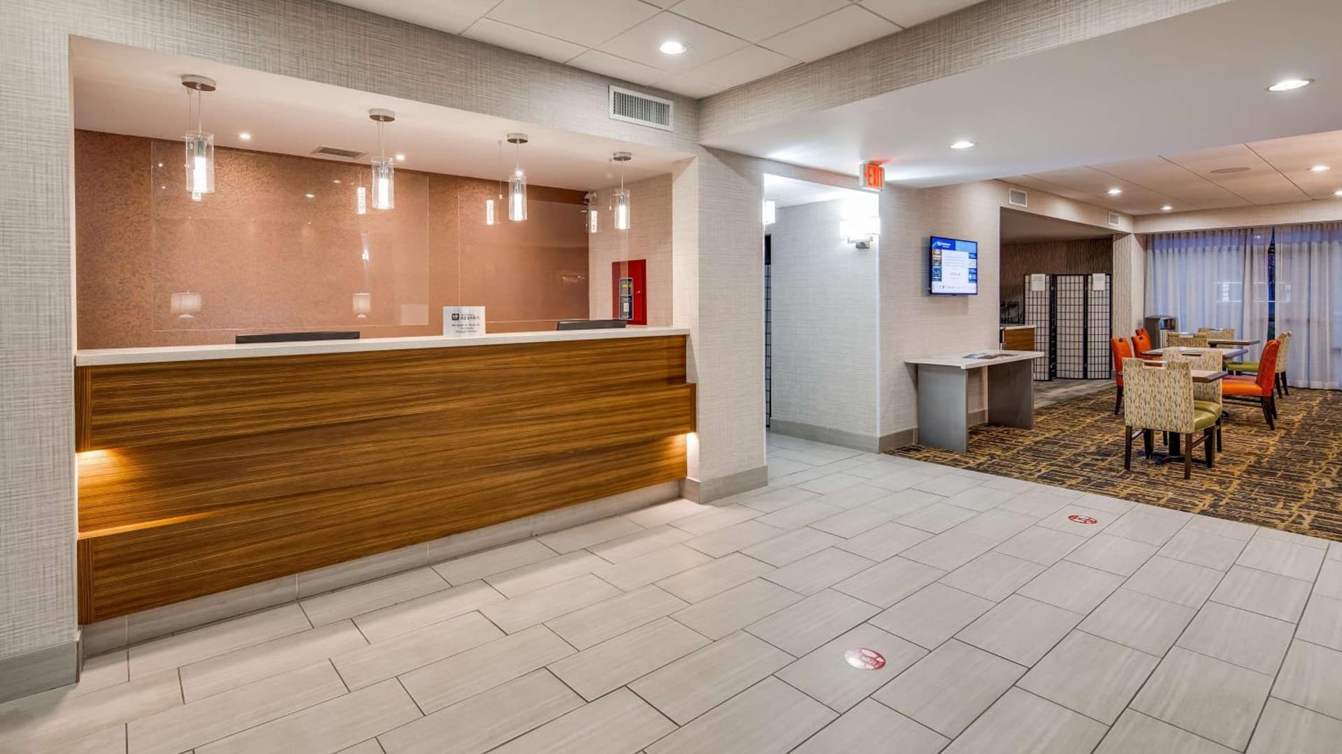 Best Western Fishers Indianapolis Area property views in Fishers, IN — gallery photo 3