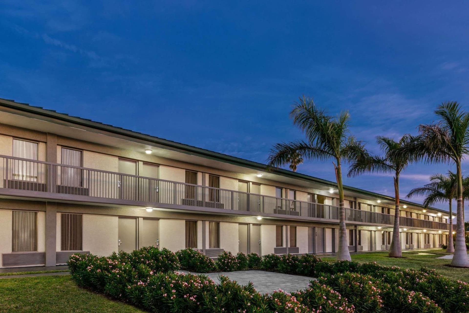 Ramada by Wyndham Sarasota Waterfront exterior or lobby in Sarasota, FL — main listing photo