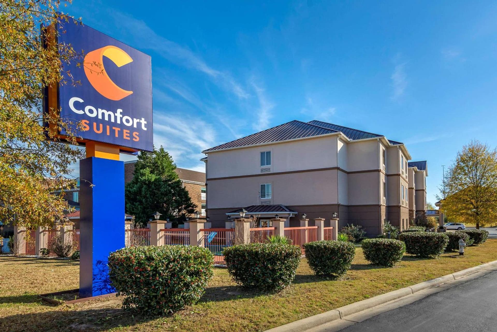 Comfort Suites Montgomery East Monticello Dr featured exterior or lobby in Montgomery, AL — similar hotel